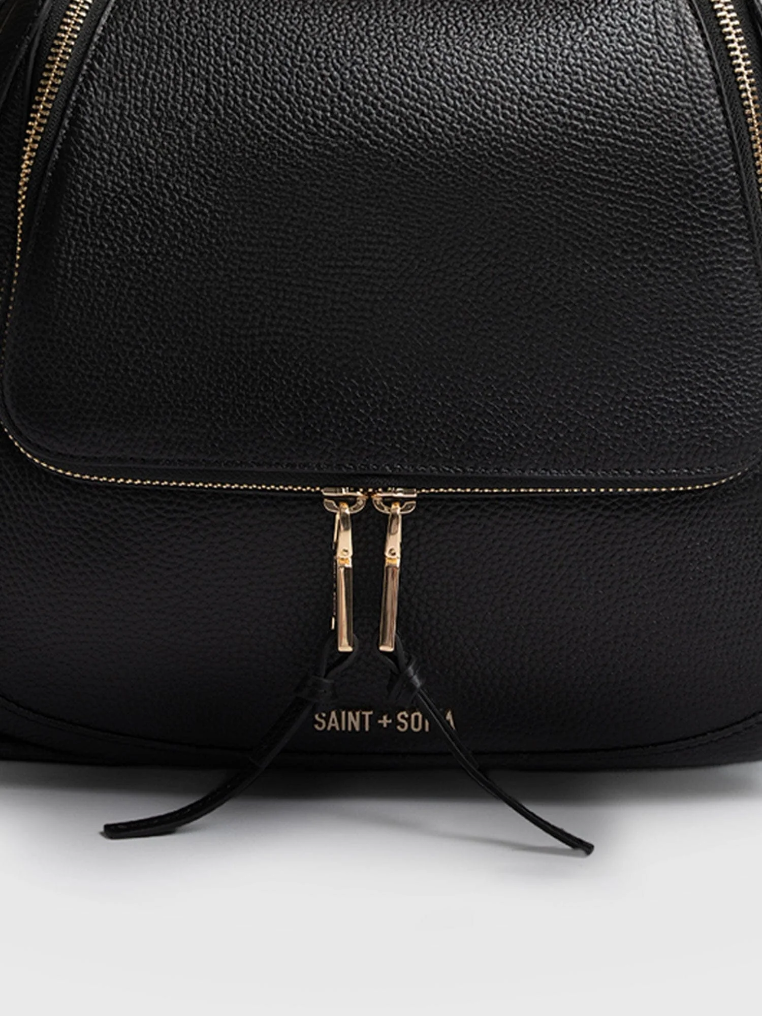 Marlowe Messenger Bag - Black - Image 3