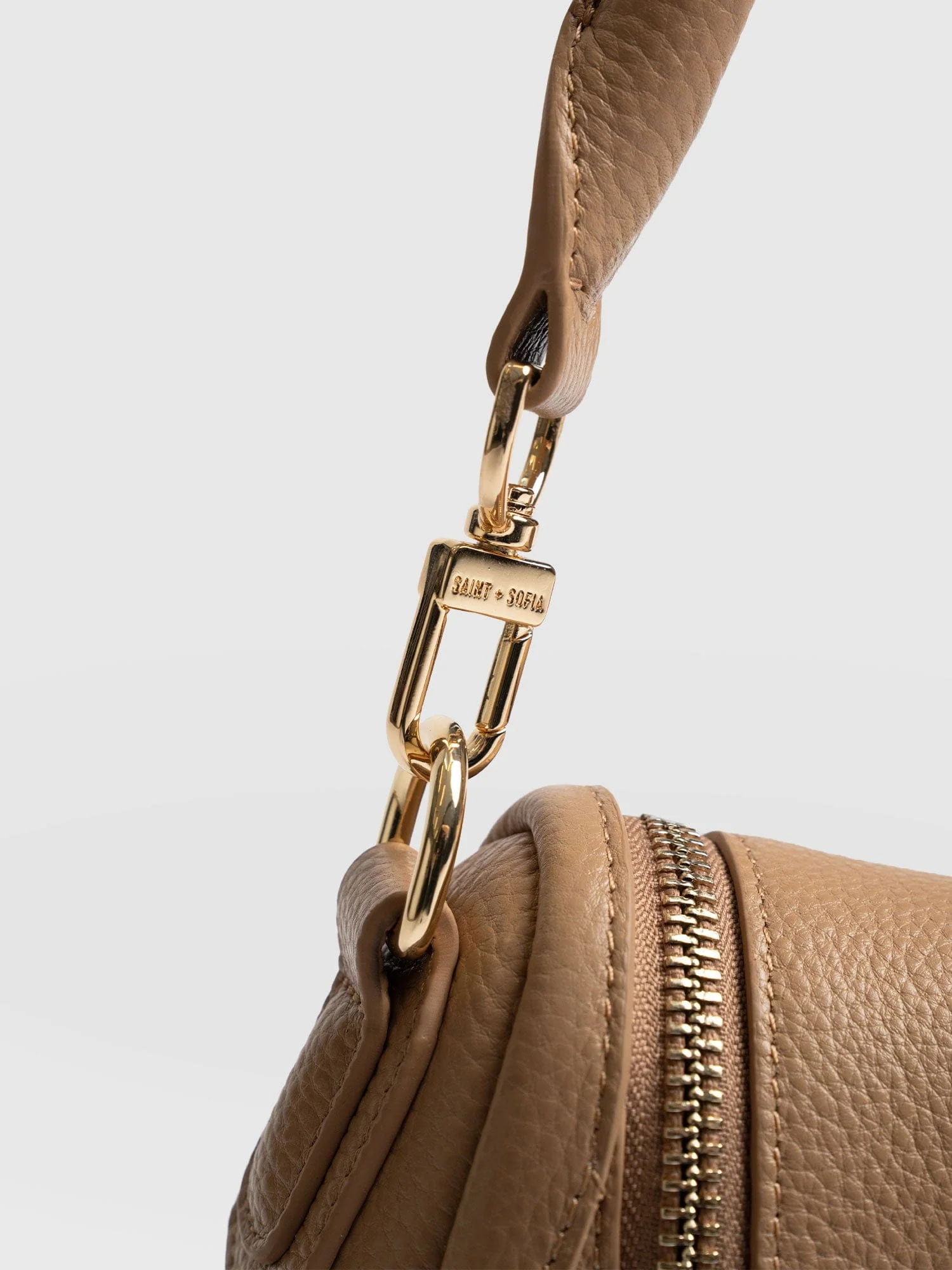Marlowe Messenger Bag - Caramel - Image 5