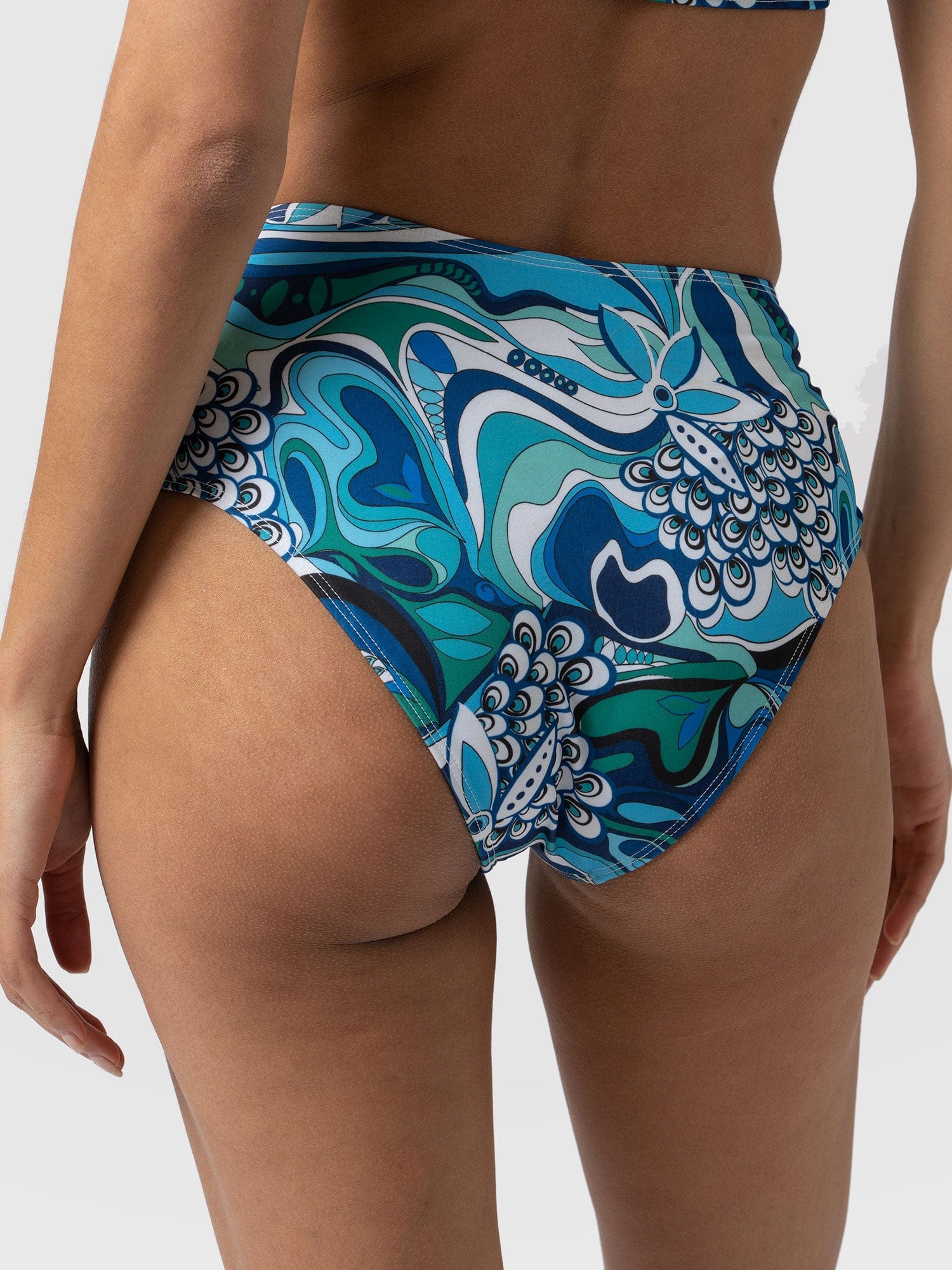 Maya Bandeau Bikini Bottom - Paradise - Image 5