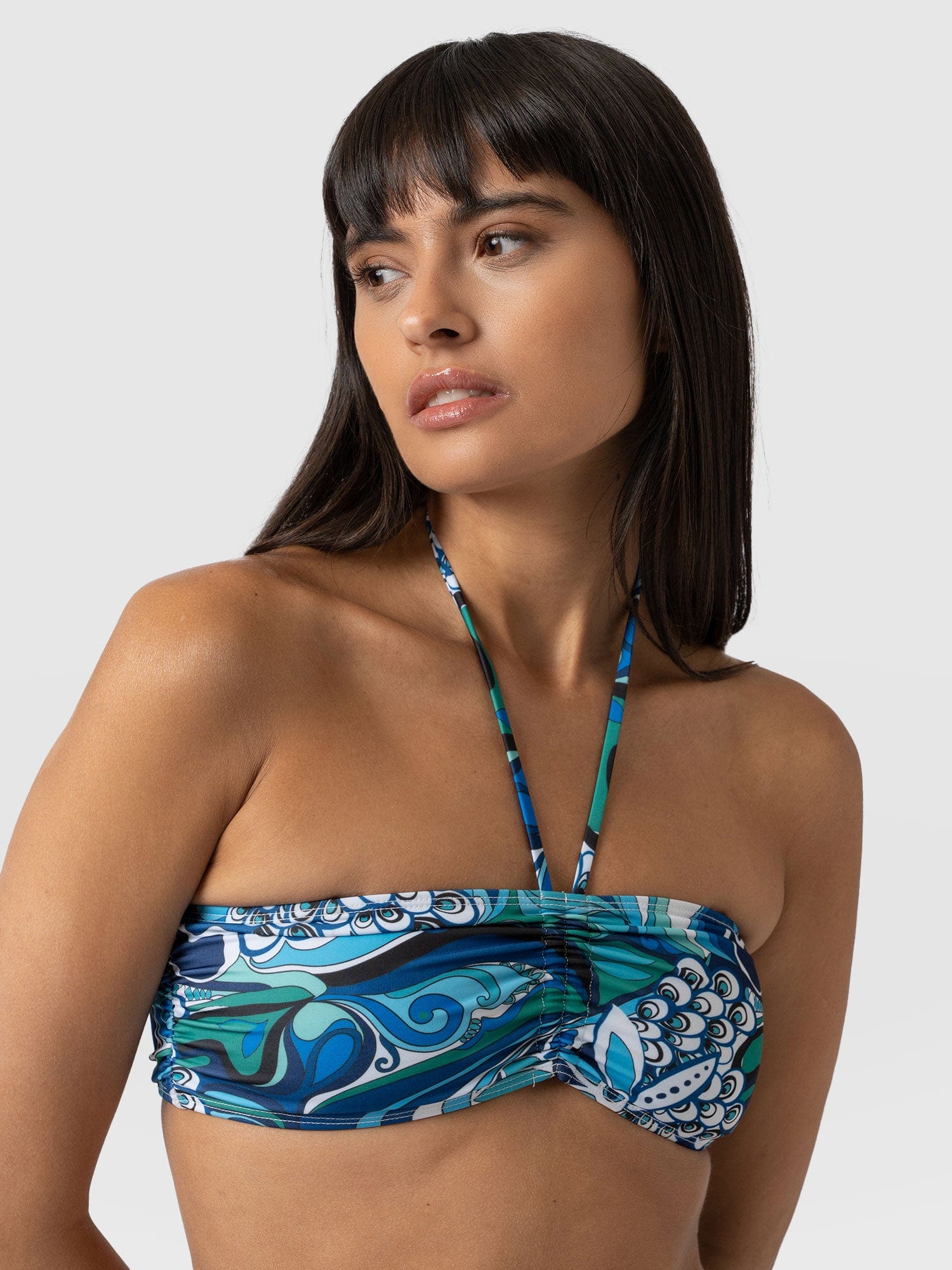 Maya Bandeau Bikini Bottom - Paradise - Image 6