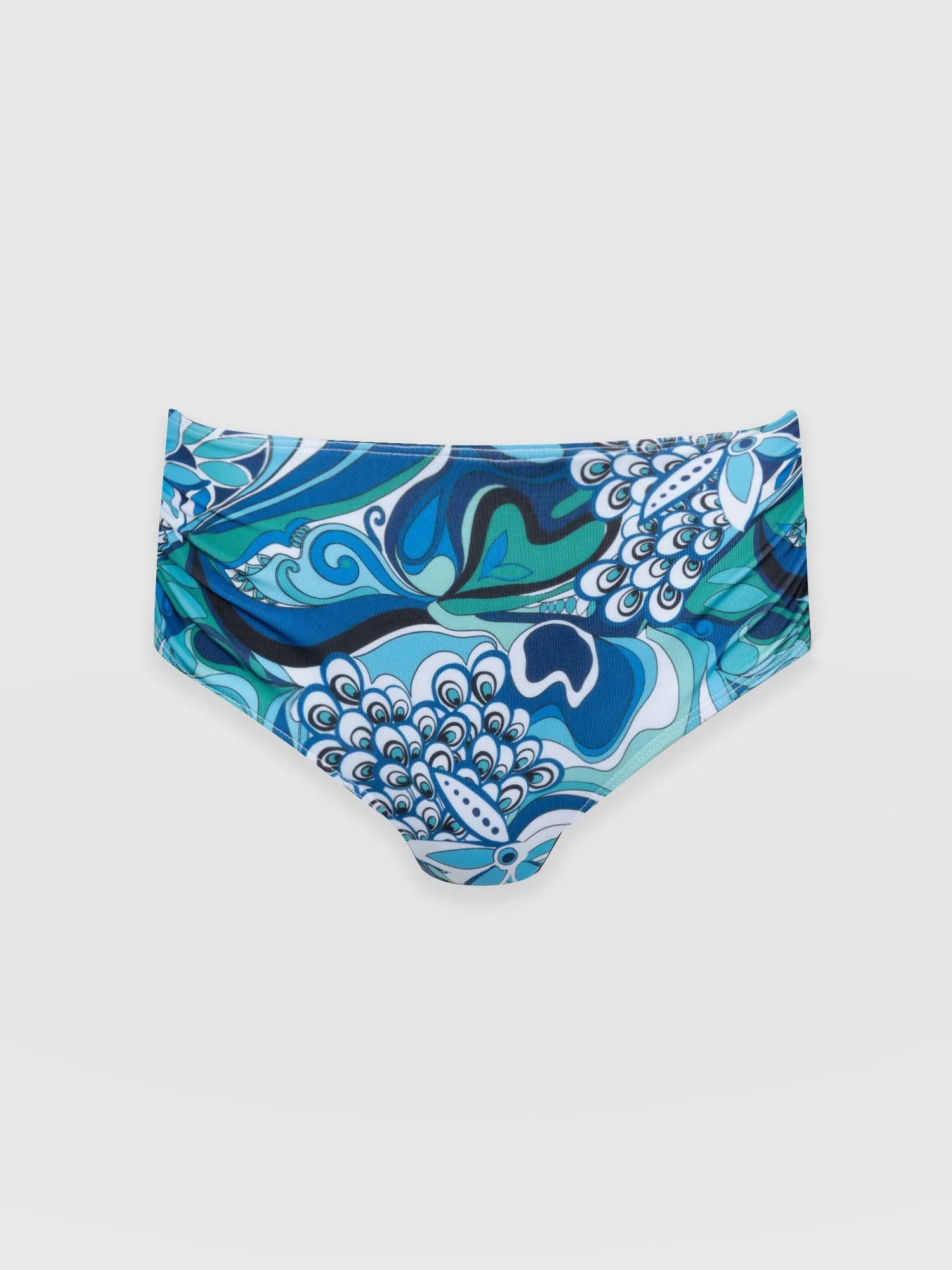 Maya Bandeau Bikini Bottom - Paradise - Image 7