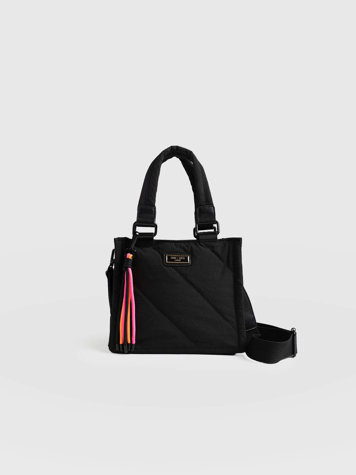 Mini Penny Tote Bag - Black - Image 3
