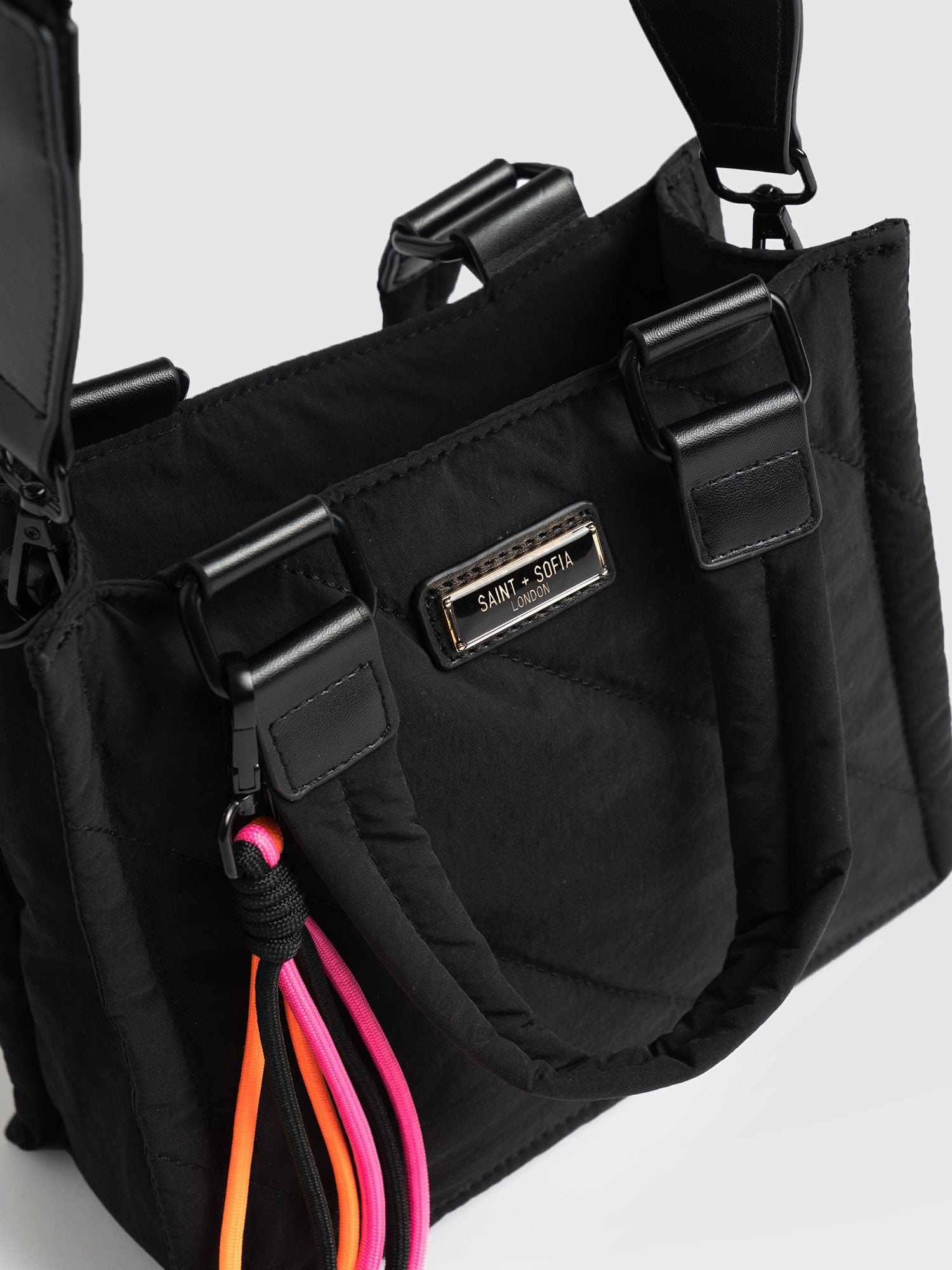 Mini Penny Tote Bag - Black - Image 4