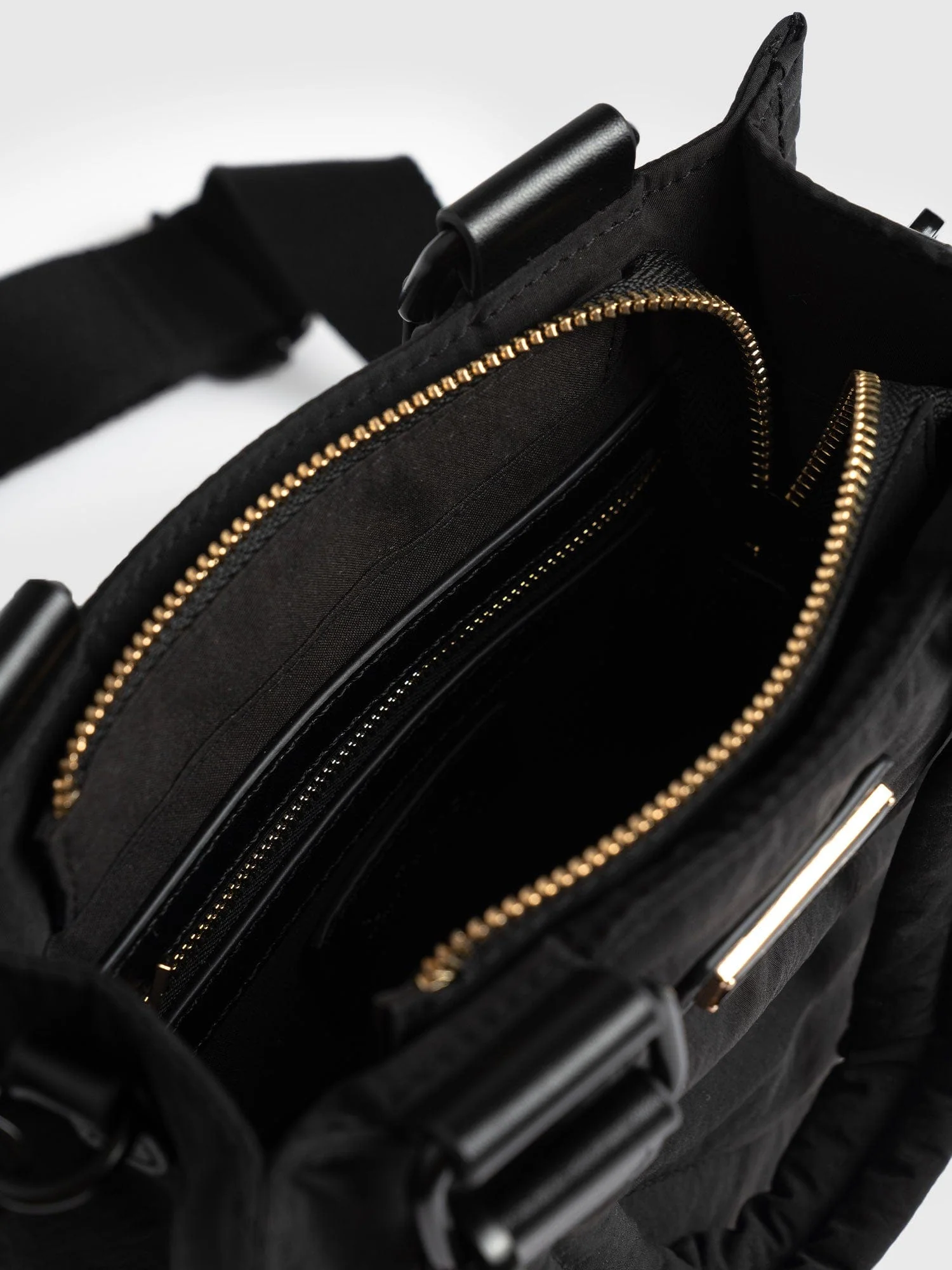 Mini Penny Tote Bag - Black - Image 5