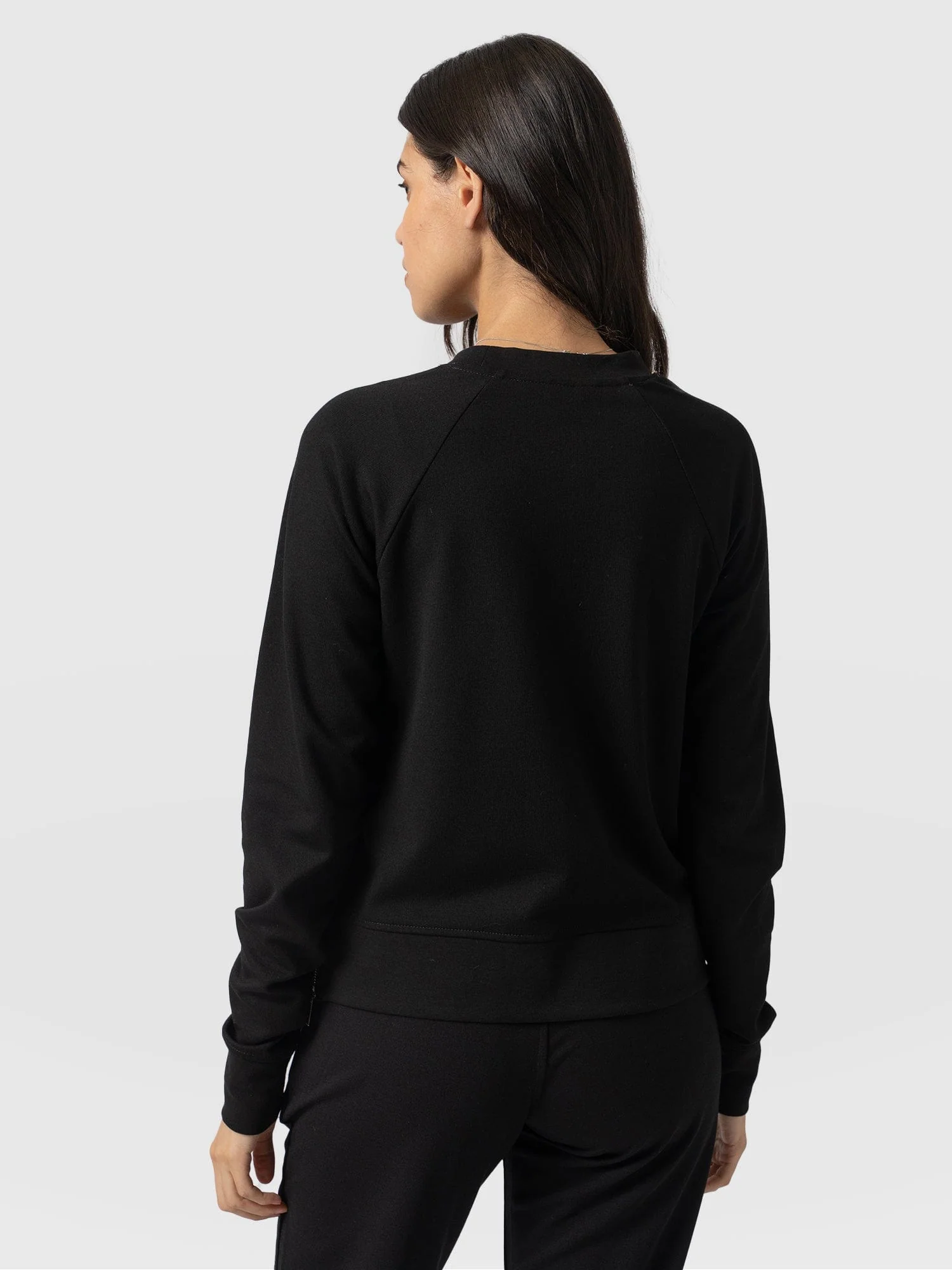 Morgan Zip Sweater - Black - Image 6
