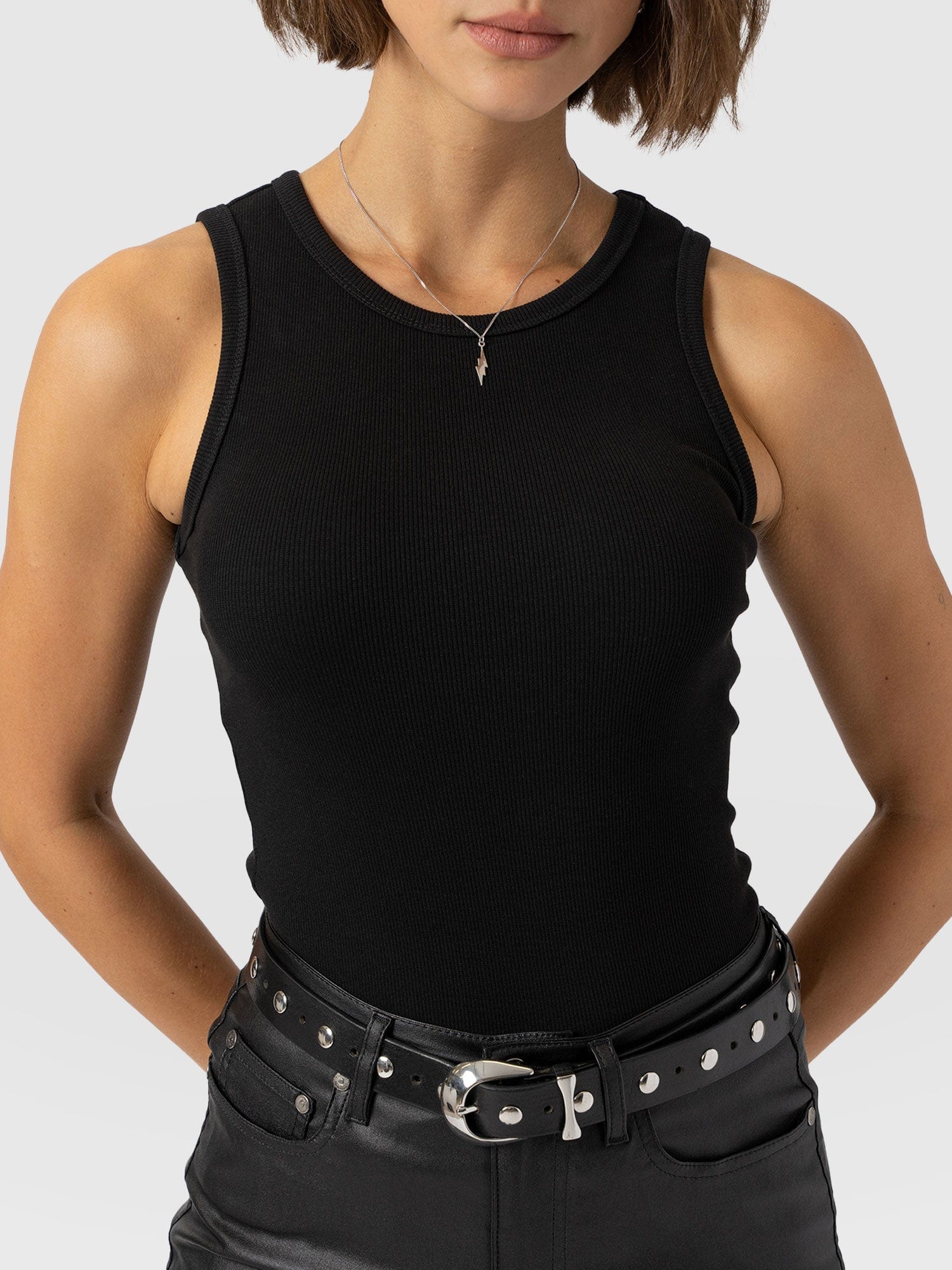 Nova Racer Vest - Black - Image 3