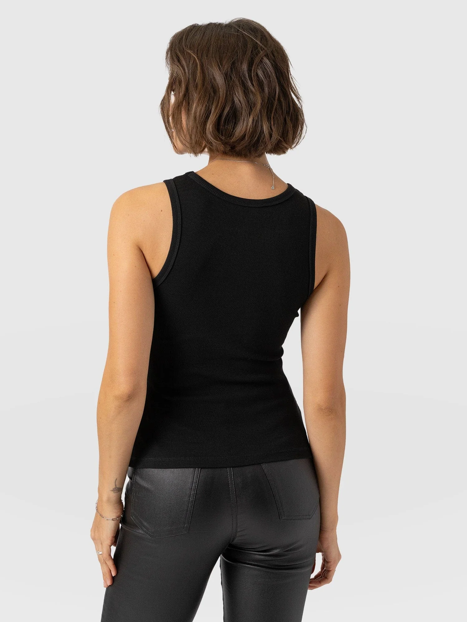 Nova Racer Vest - Black - Image 6
