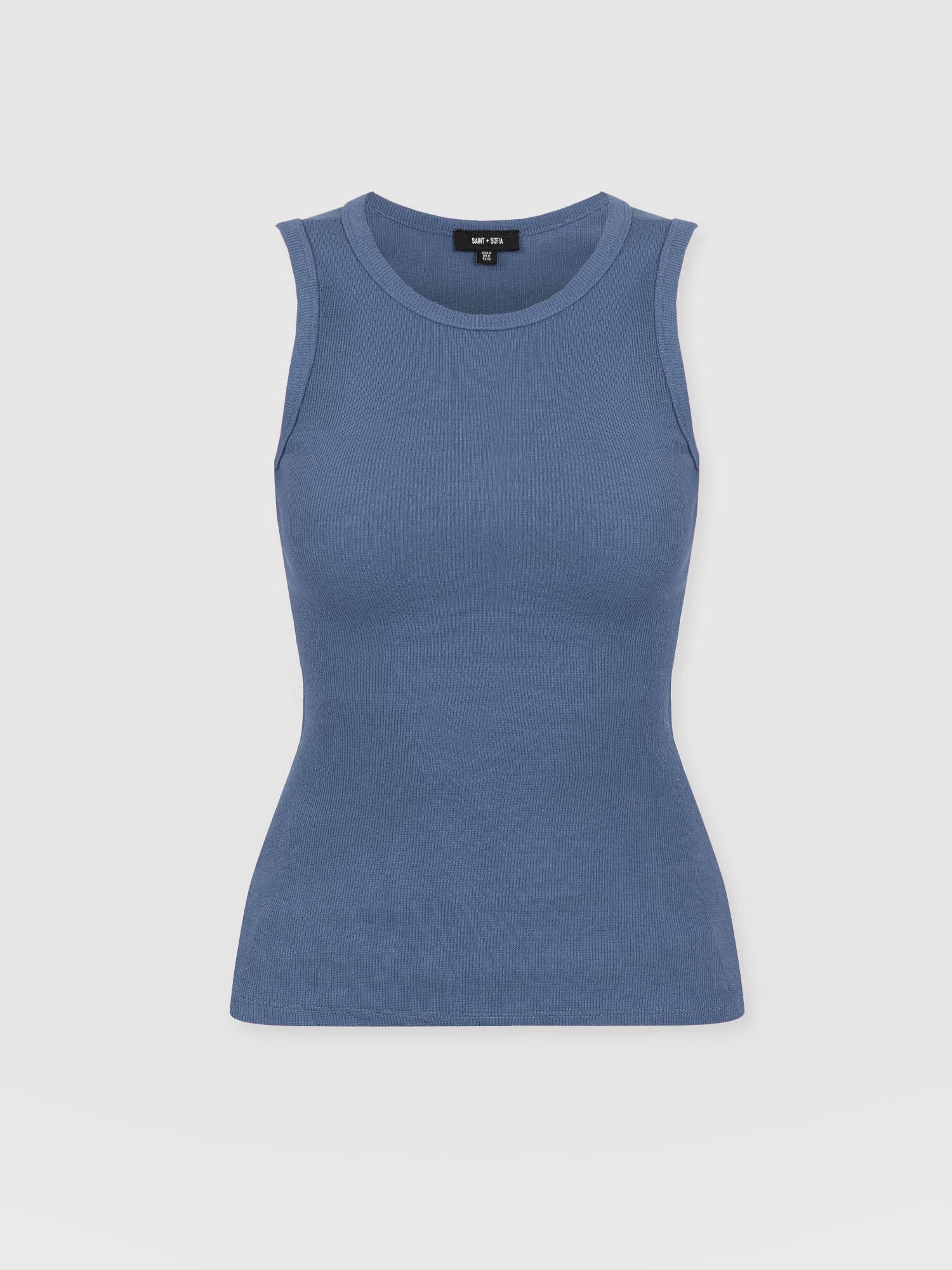 Nova Racer Vest - Dusty Blue - Image 7