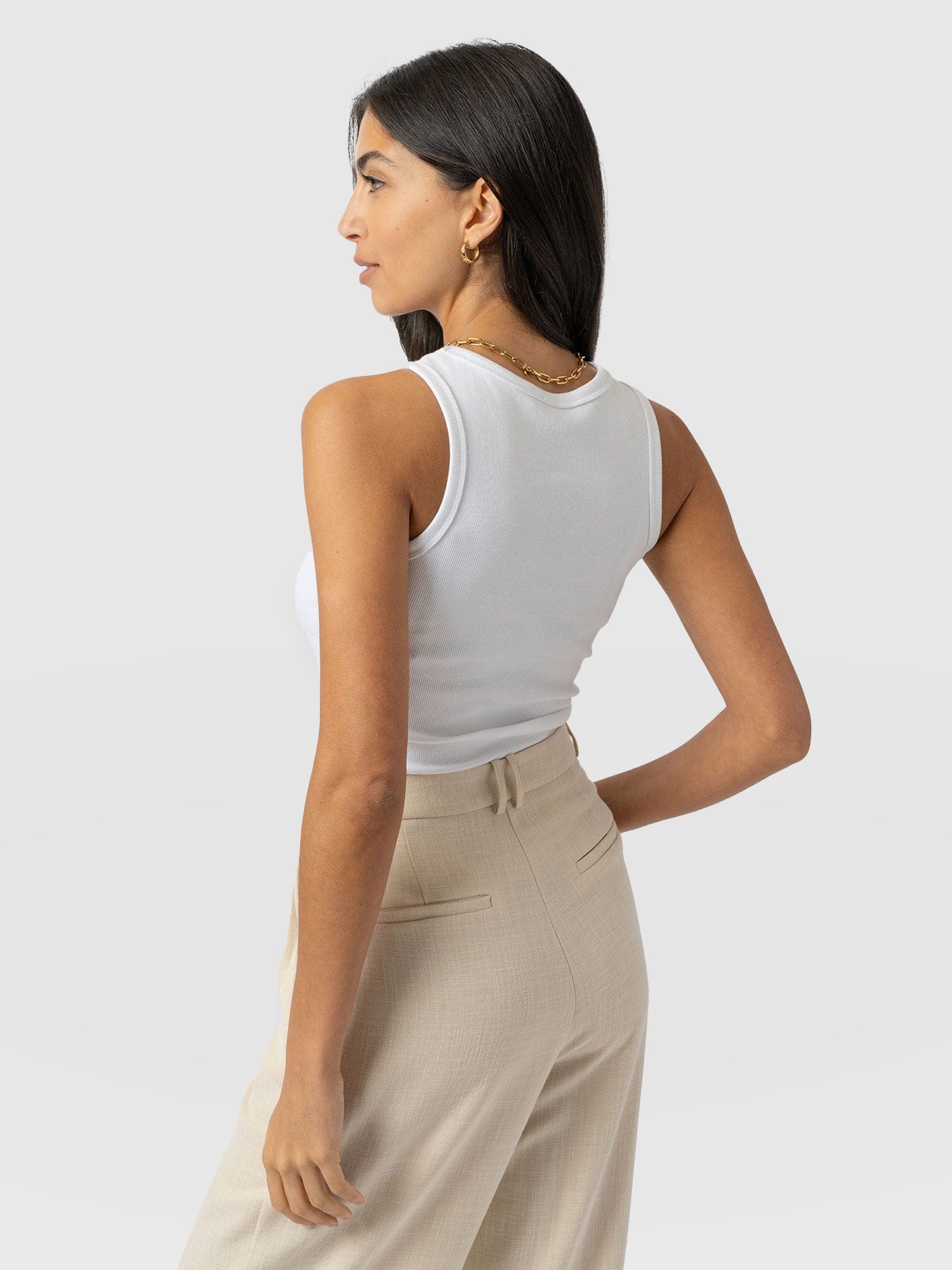 Nova Racer Vest - White - Image 6