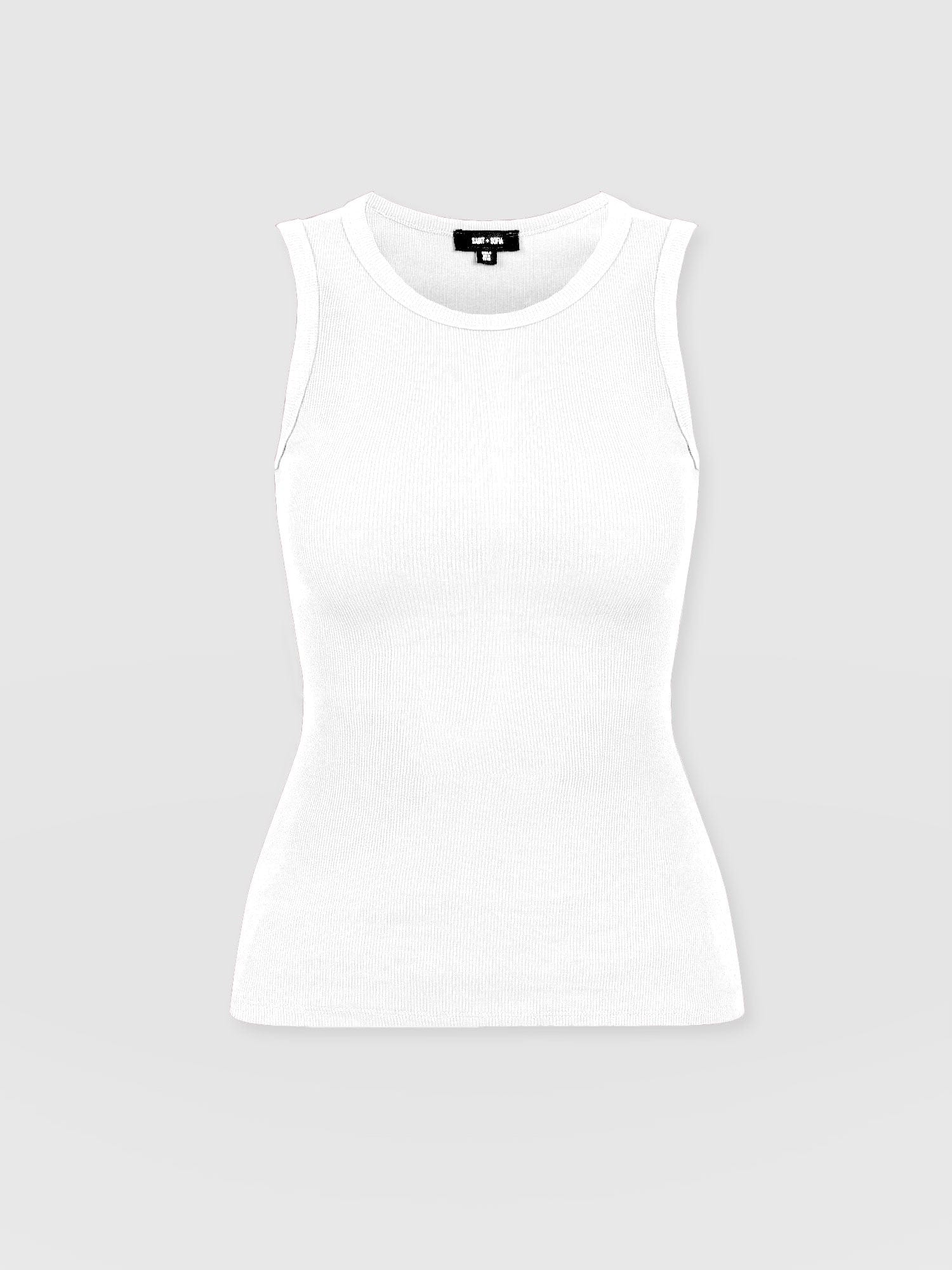 Nova Racer Vest - White - Image 7