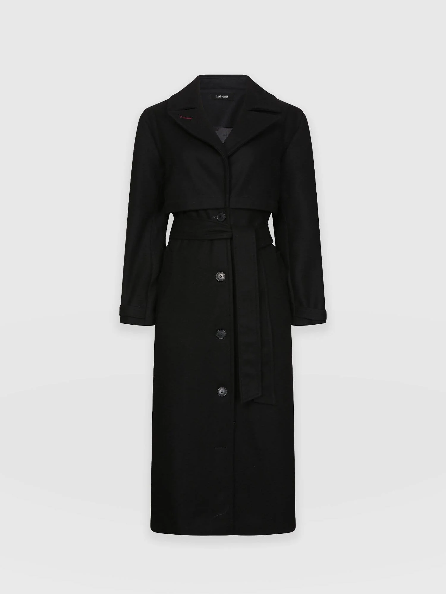 Odette Coat - Black - Image 7