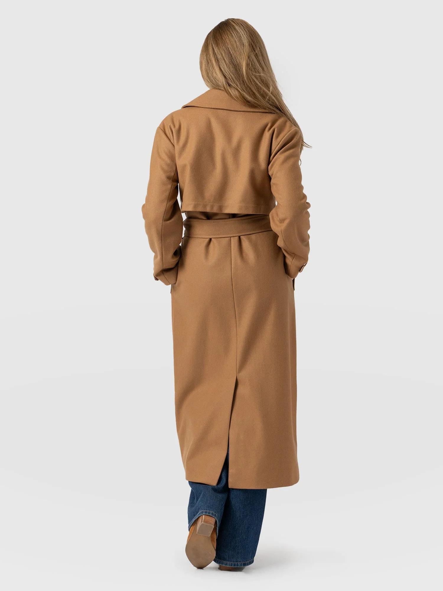 Odette Coat - Camel - Image 5