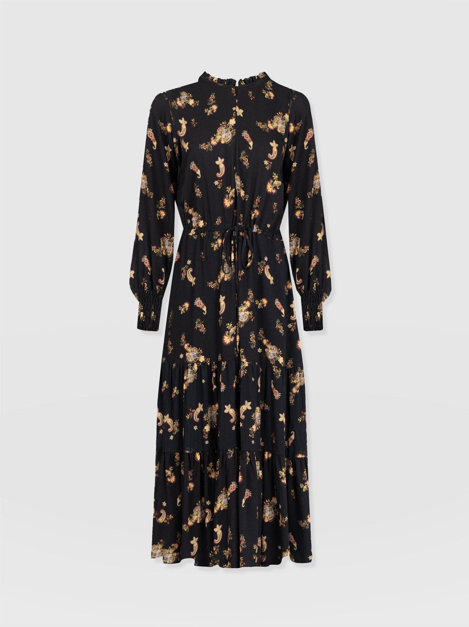 Olivia Zip Up Dress - Highland Paisley - Image 7