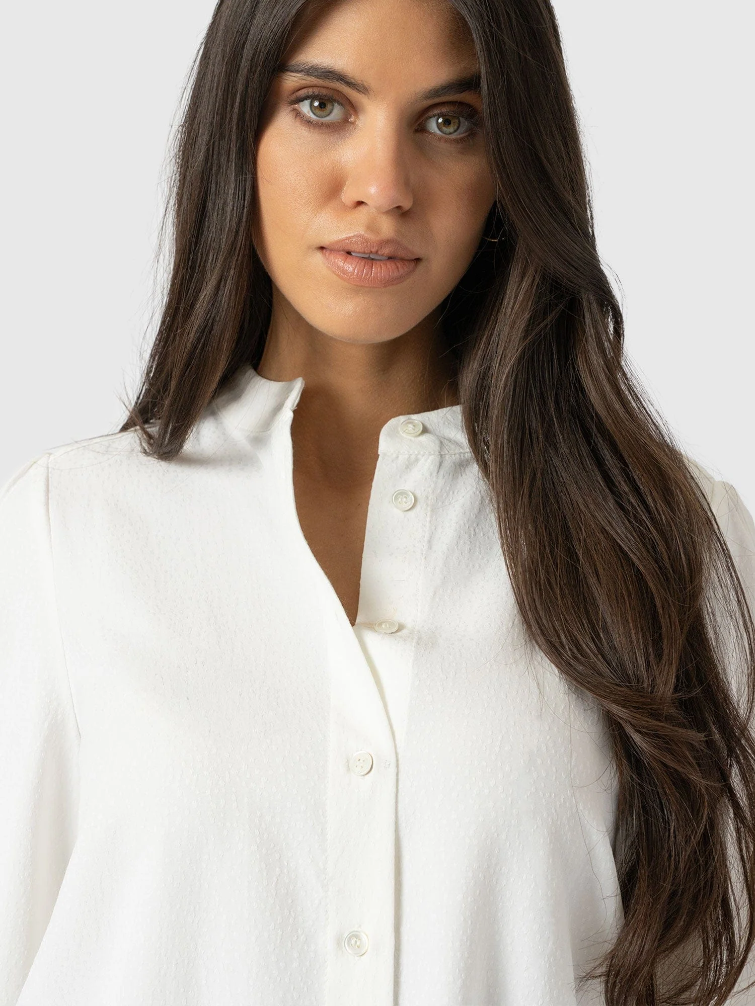 Paxton Pussybow Blouse - Cream - Image 4