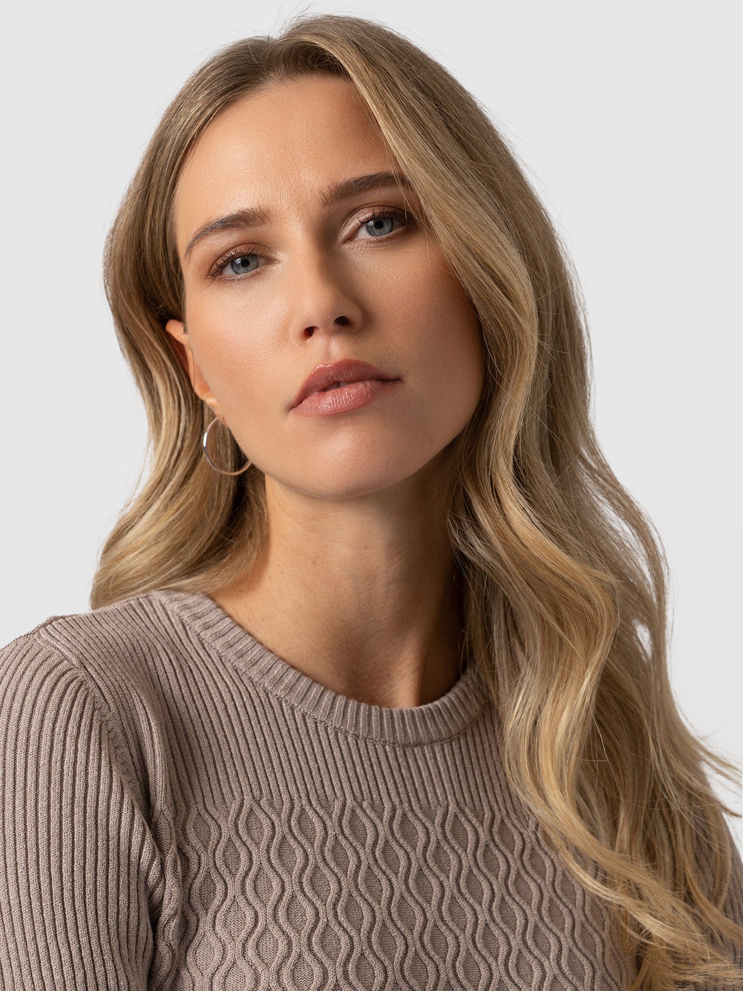 Primrose Knit Jumper - Malt - Image 4