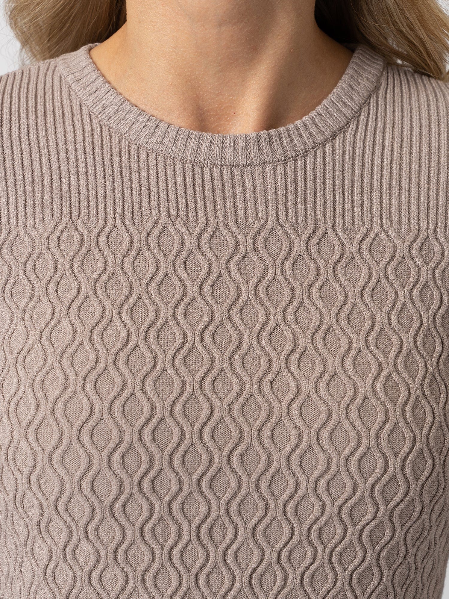 Primrose Knit Jumper - Malt - Image 5
