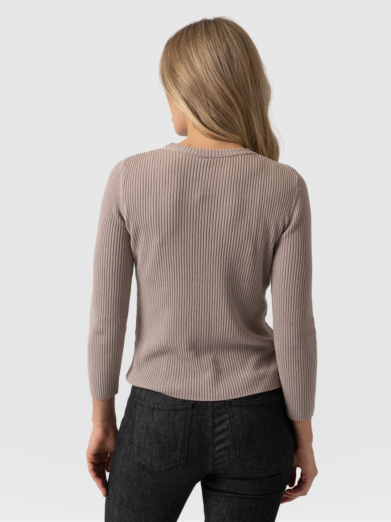 Primrose Knit Jumper - Malt - Image 6