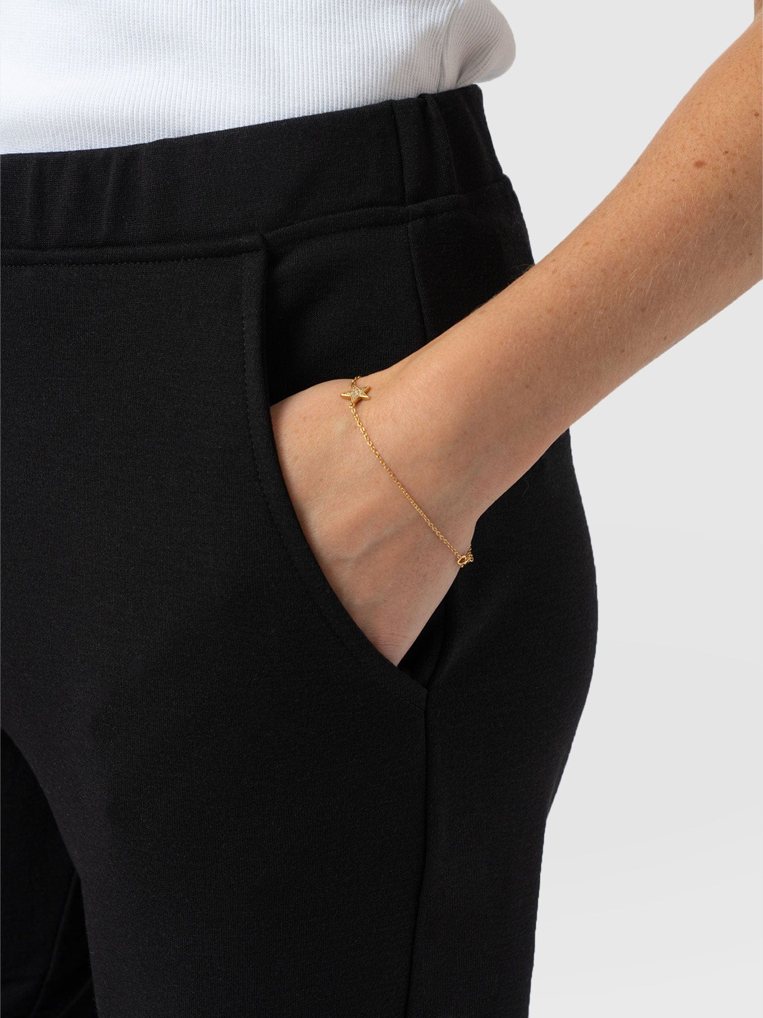 Putney Pant - Black - Image 3