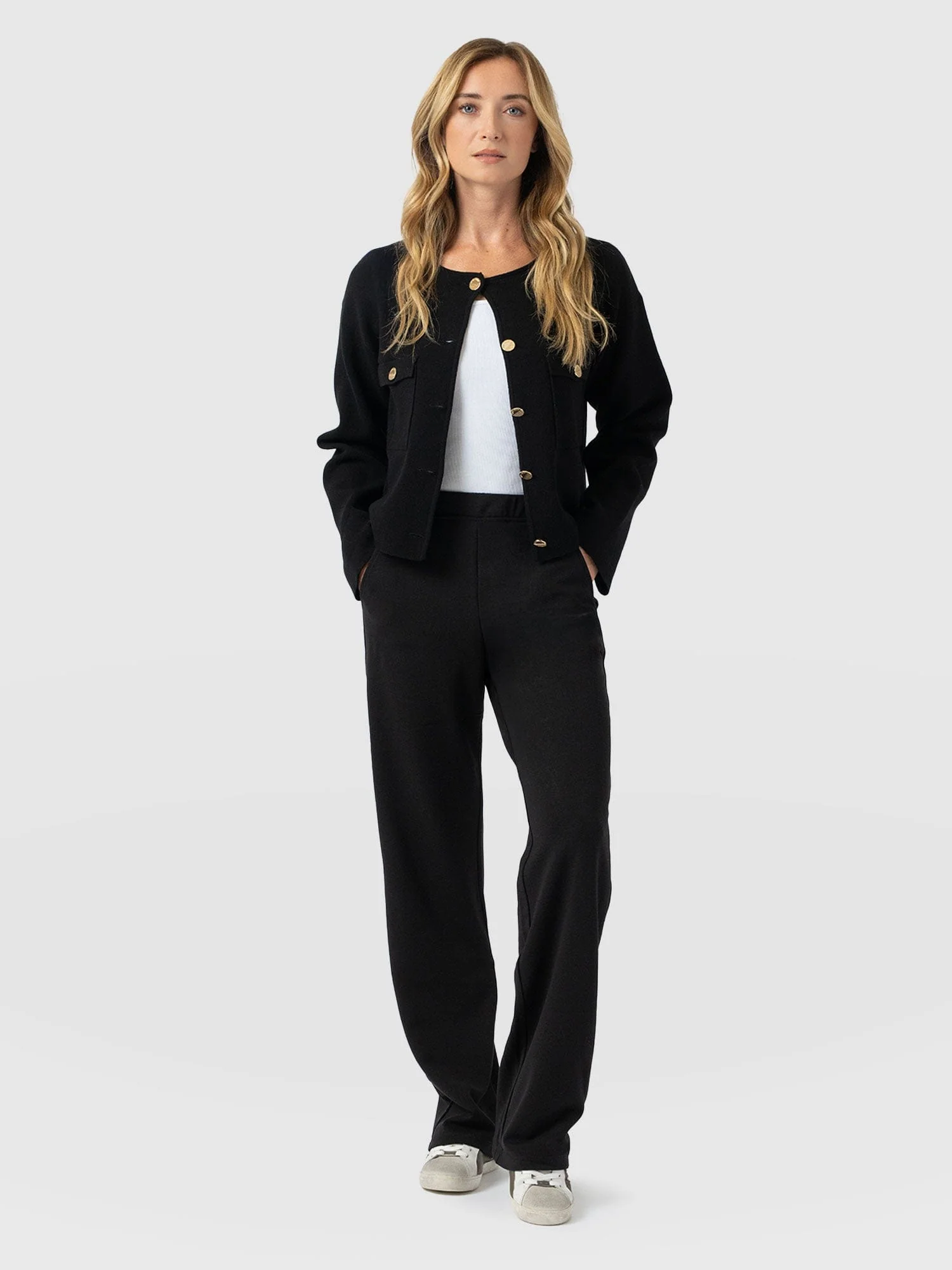 Putney Pant - Black - Image 5