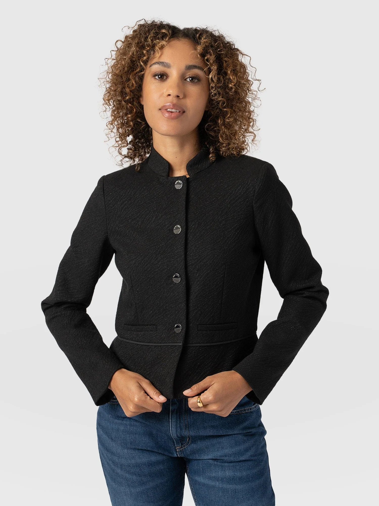 Ramone Jacket - Zebra Jacquard - Image 6