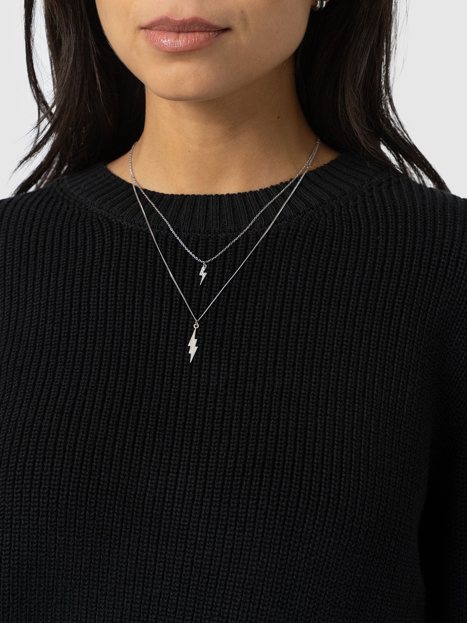 Remy Crop Jumper - Black - Image 5