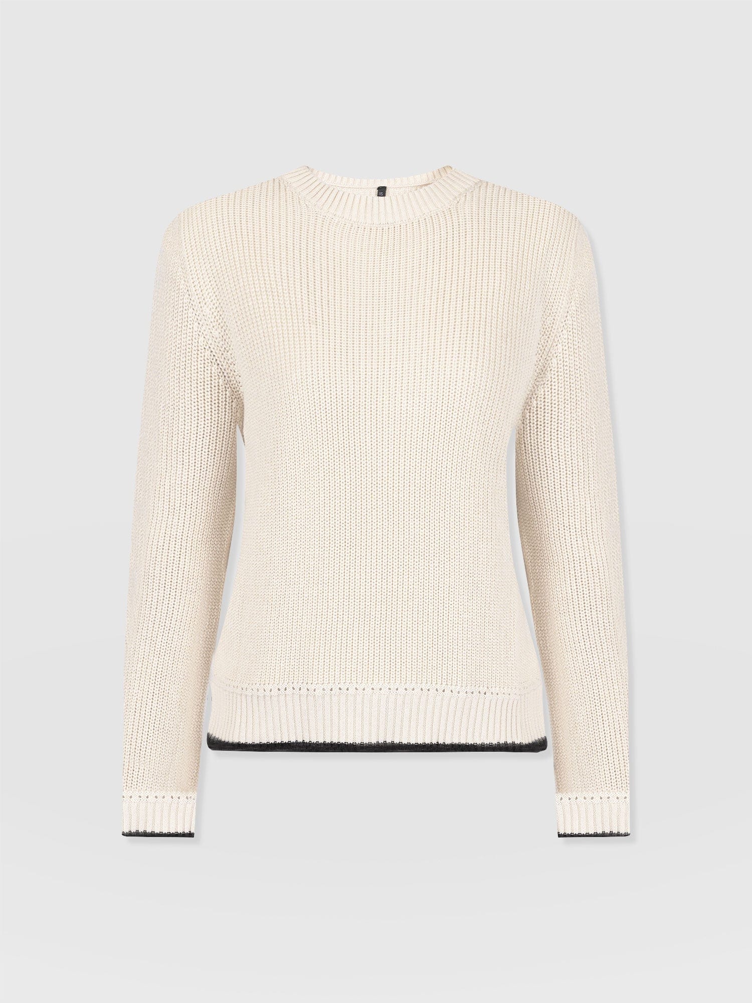 Remy Crop Jumper - Cream - Image 7