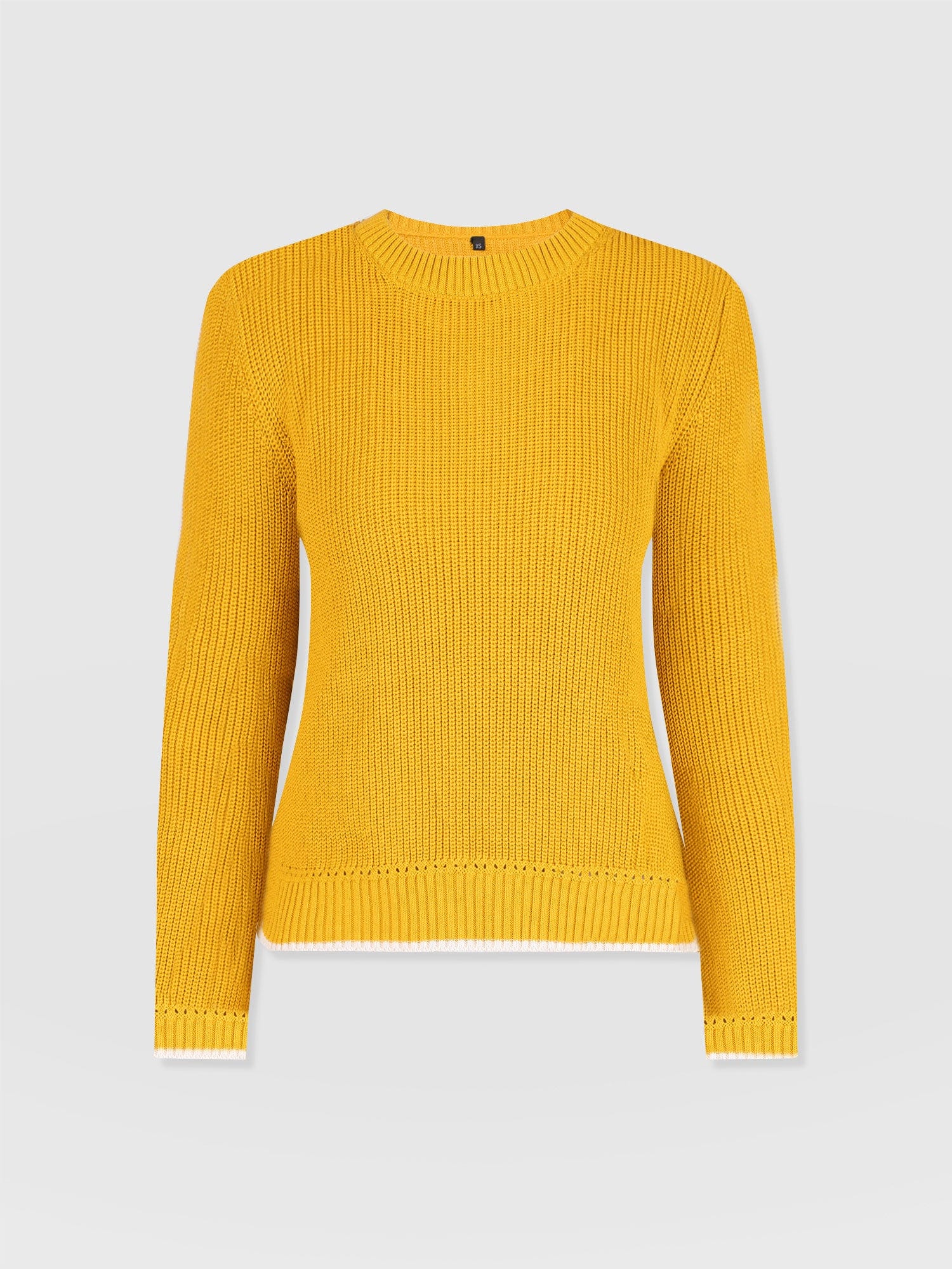 Remy Crop Jumper - Yellow - Image 7