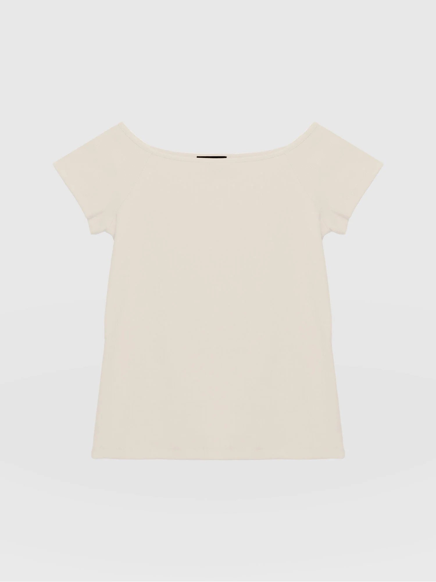Riviera Tee - Cream - Image 6