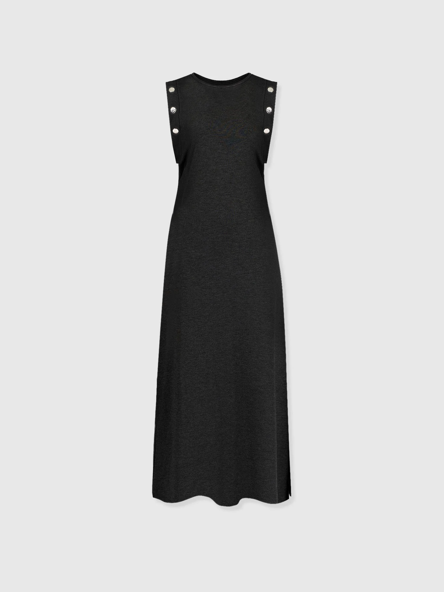 Rowan Dress - Black - Molten - Image 7