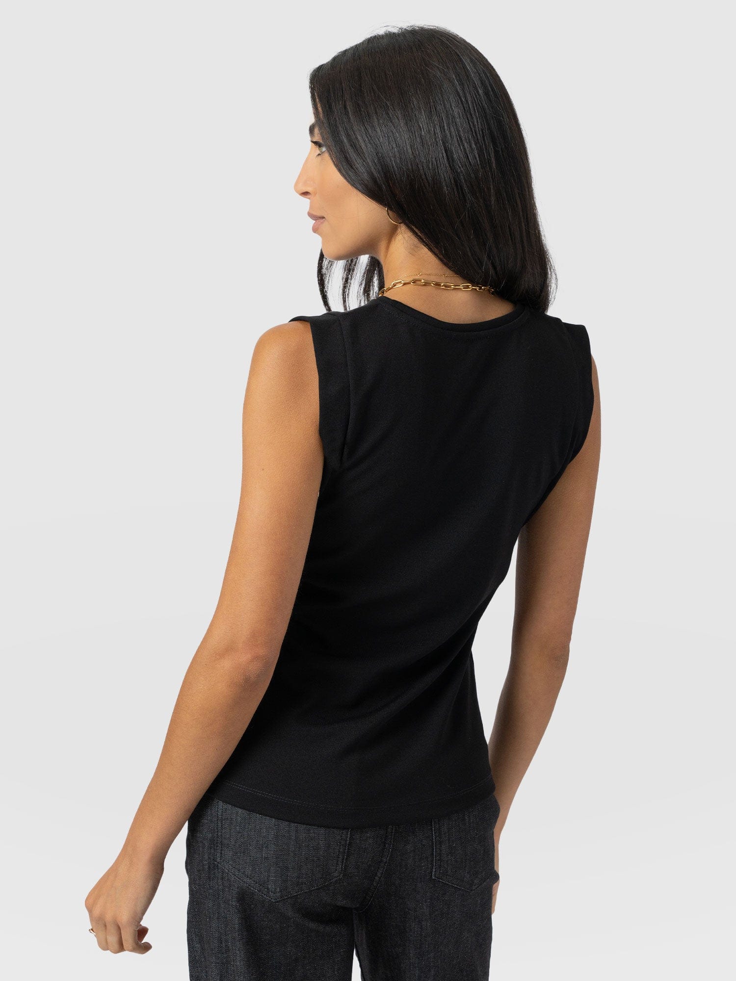 Rowan Tee - Black - Molten - Image 6