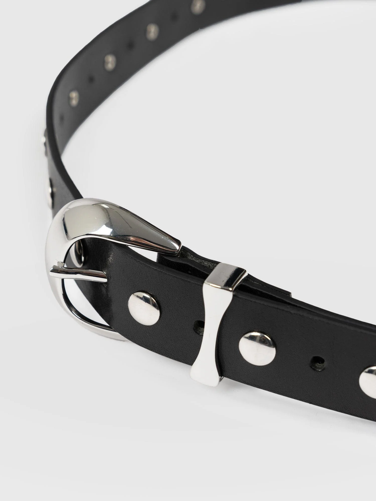 Roxie Studded Belt - Black - Image 3