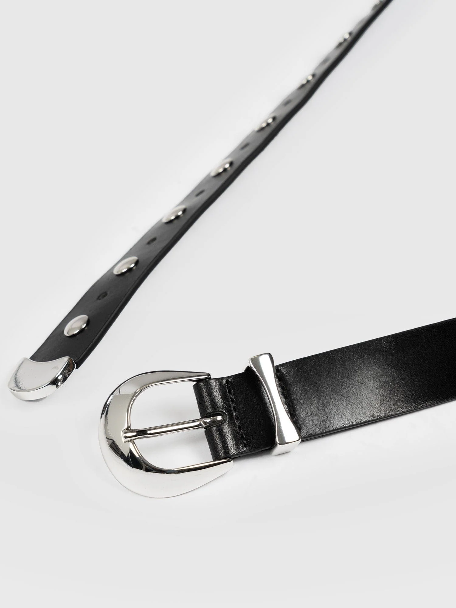 Roxie Studded Belt - Black - Image 4