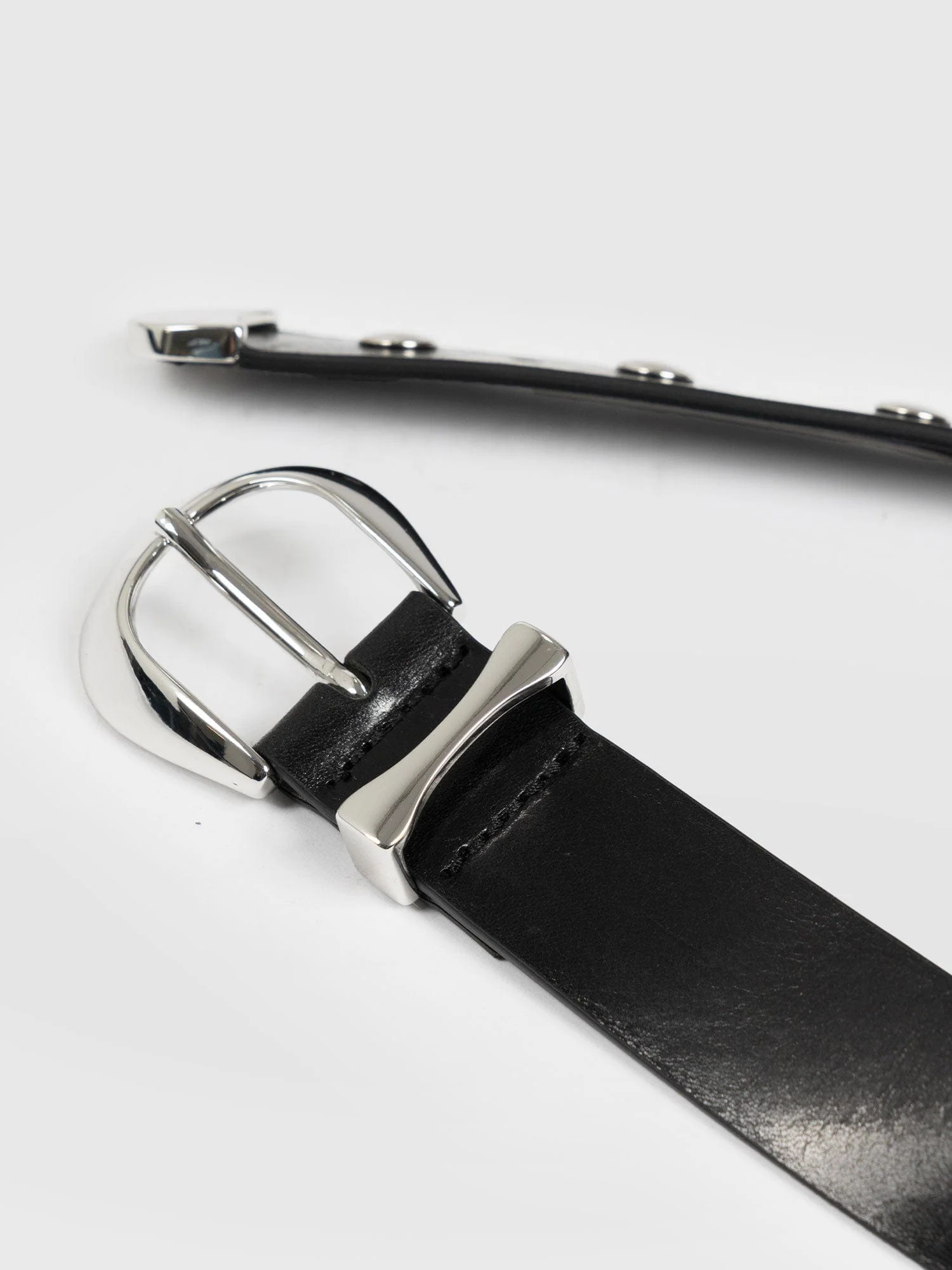 Roxie Studded Belt - Black - Image 5