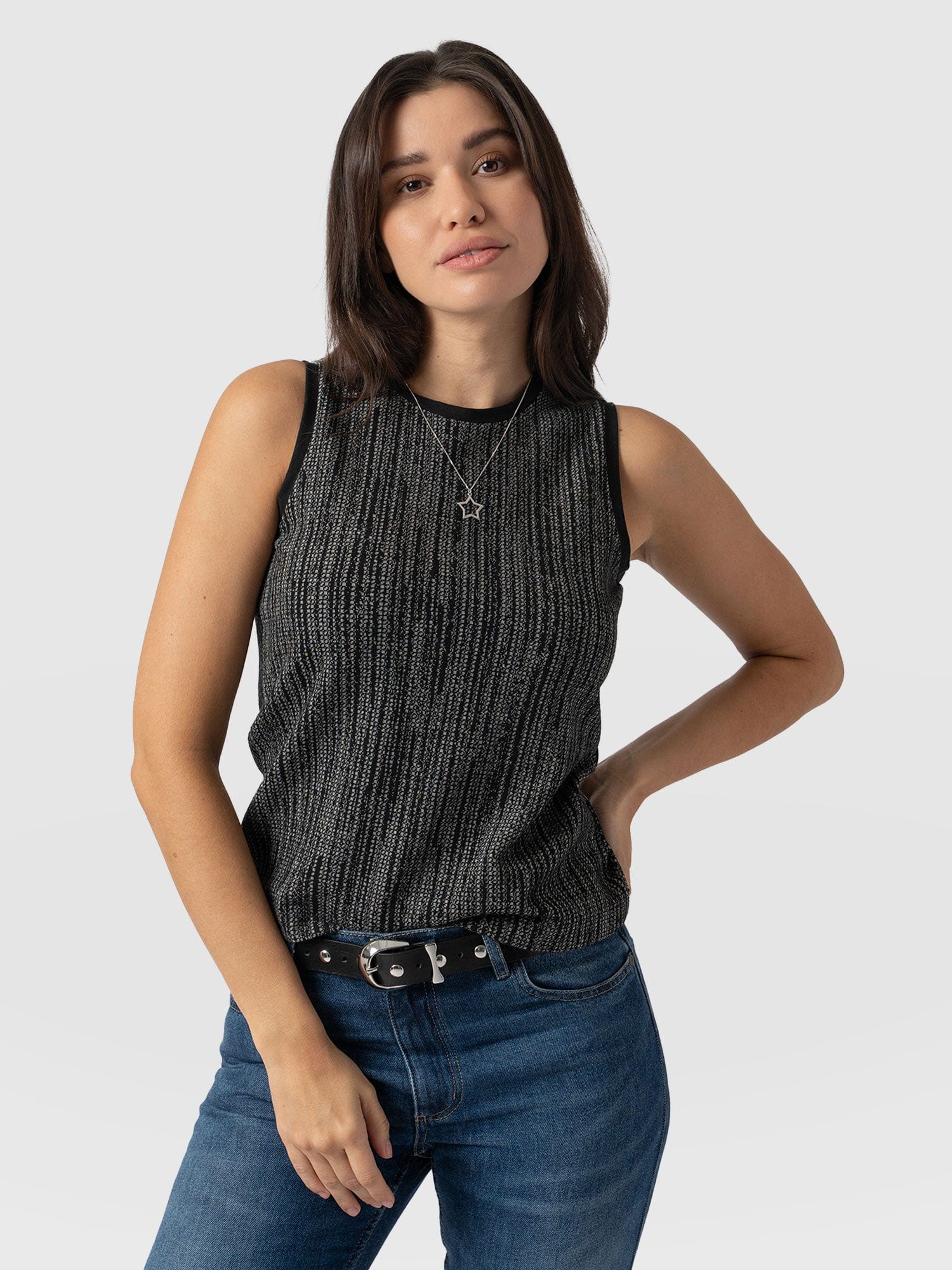 Roxie Studded Belt - Black - Image 6
