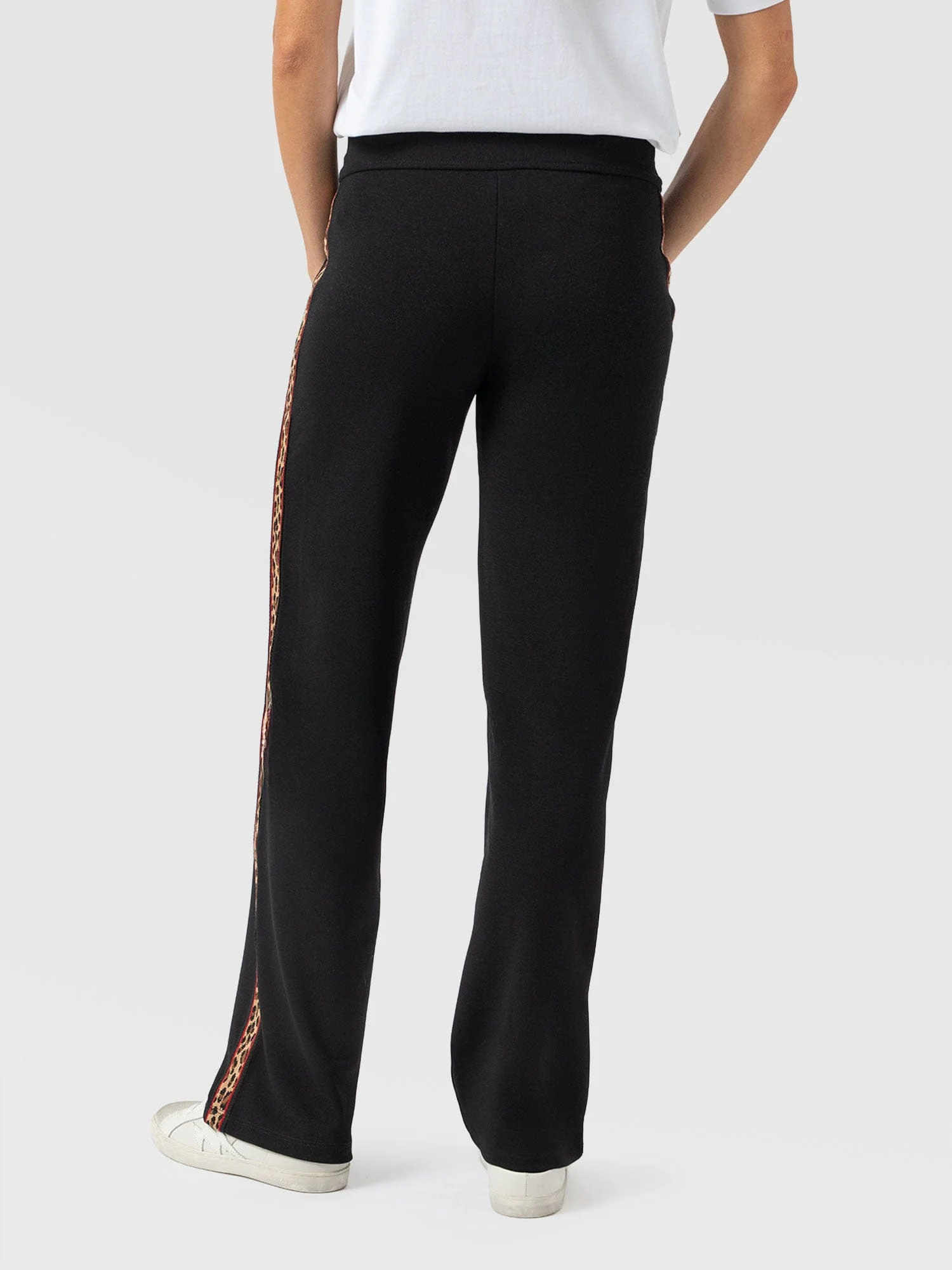 Runway Pant - Black Leopard - Image 6