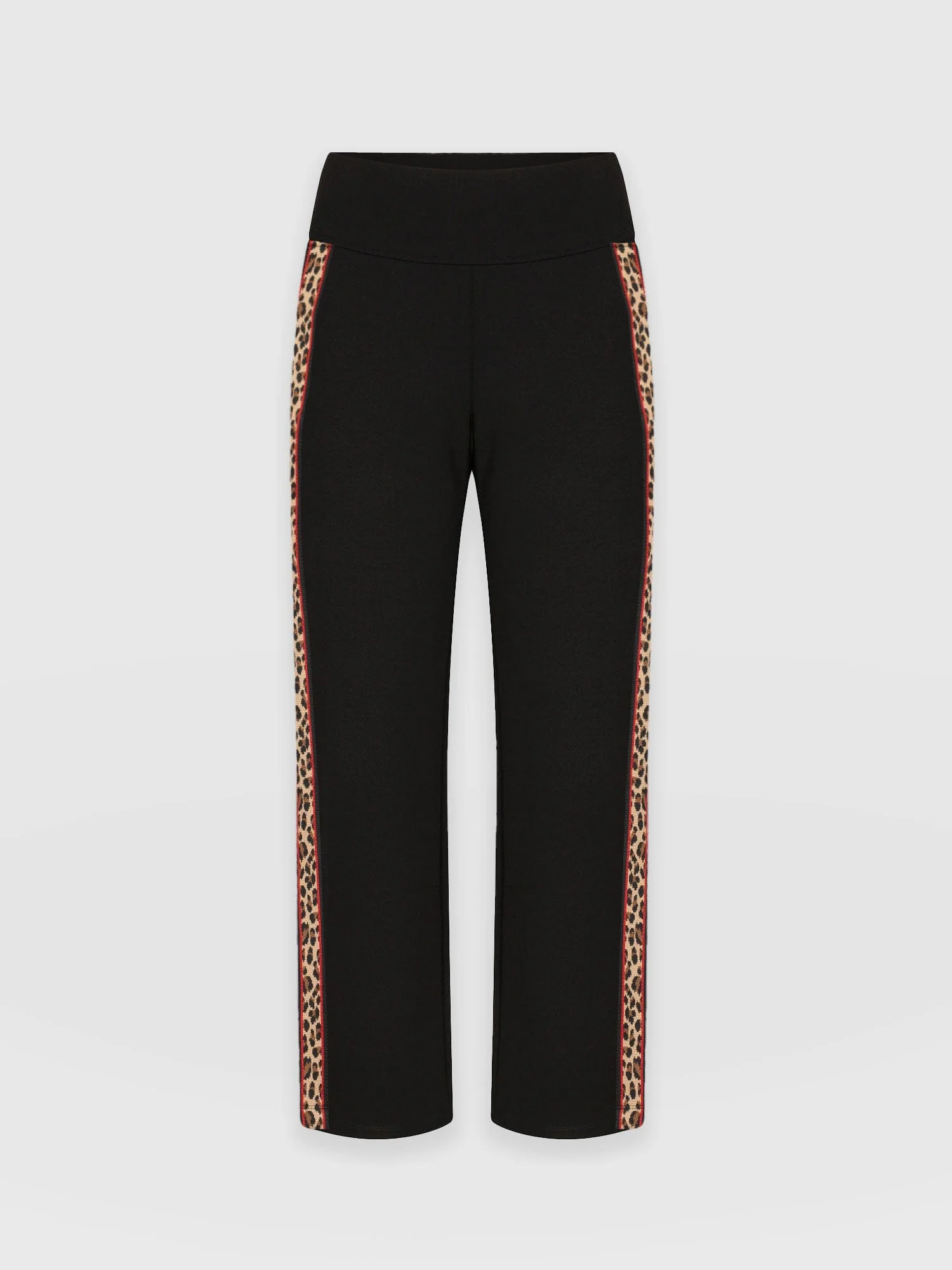 Runway Pant - Black Leopard - Image 7