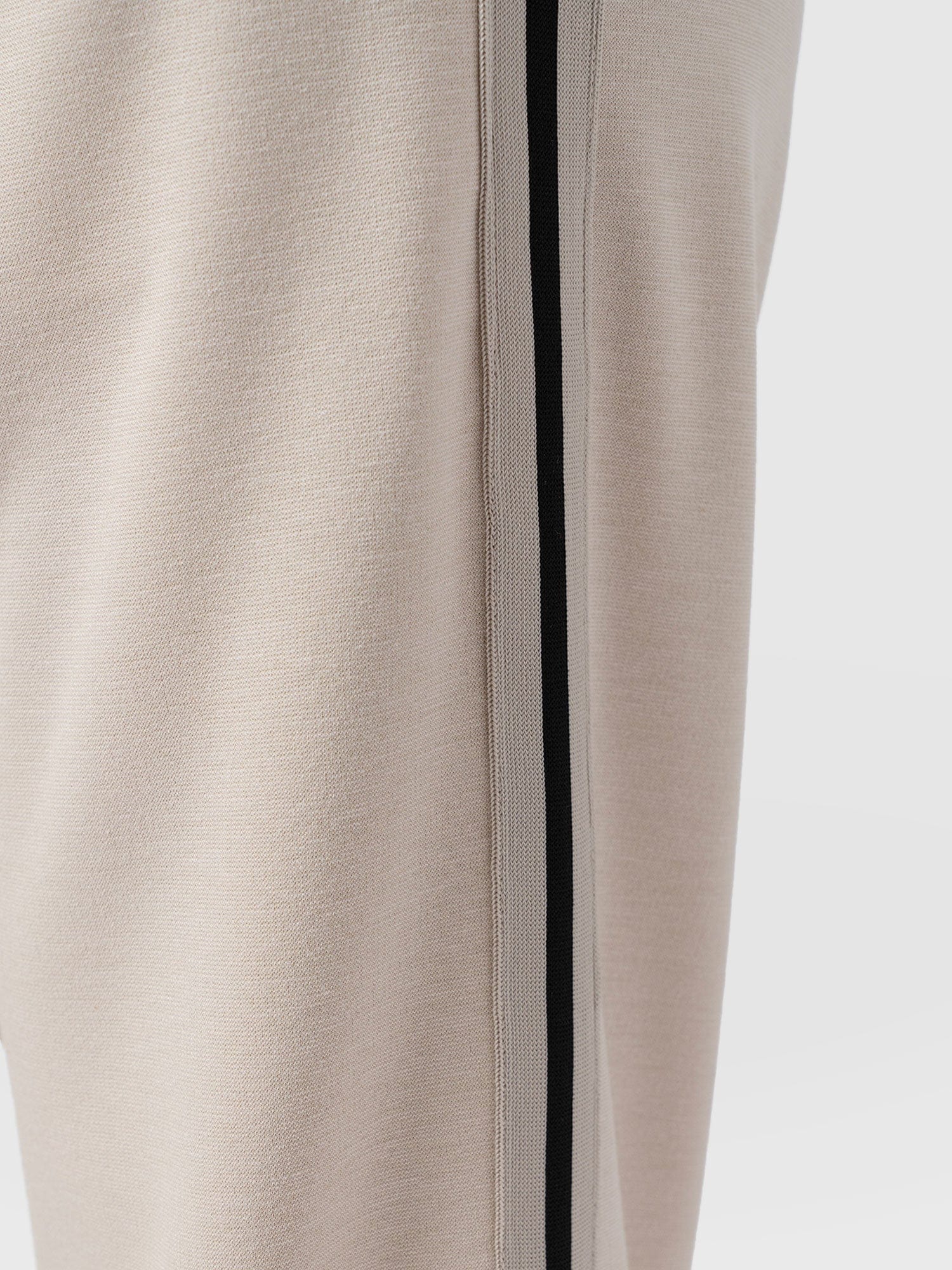 Runway Pant - Light Beige Stripe - Image 4
