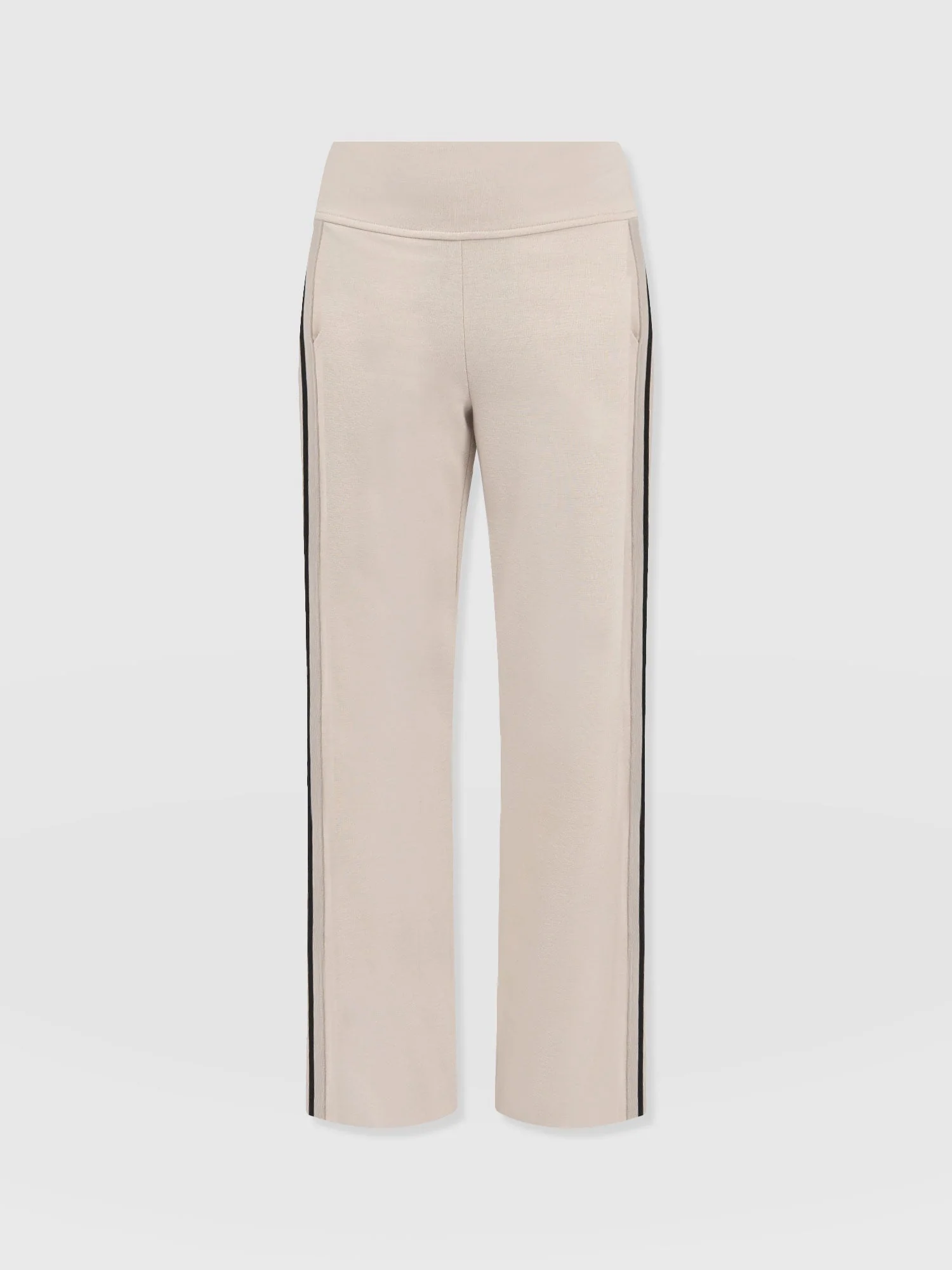 Runway Pant - Light Beige Stripe - Image 7