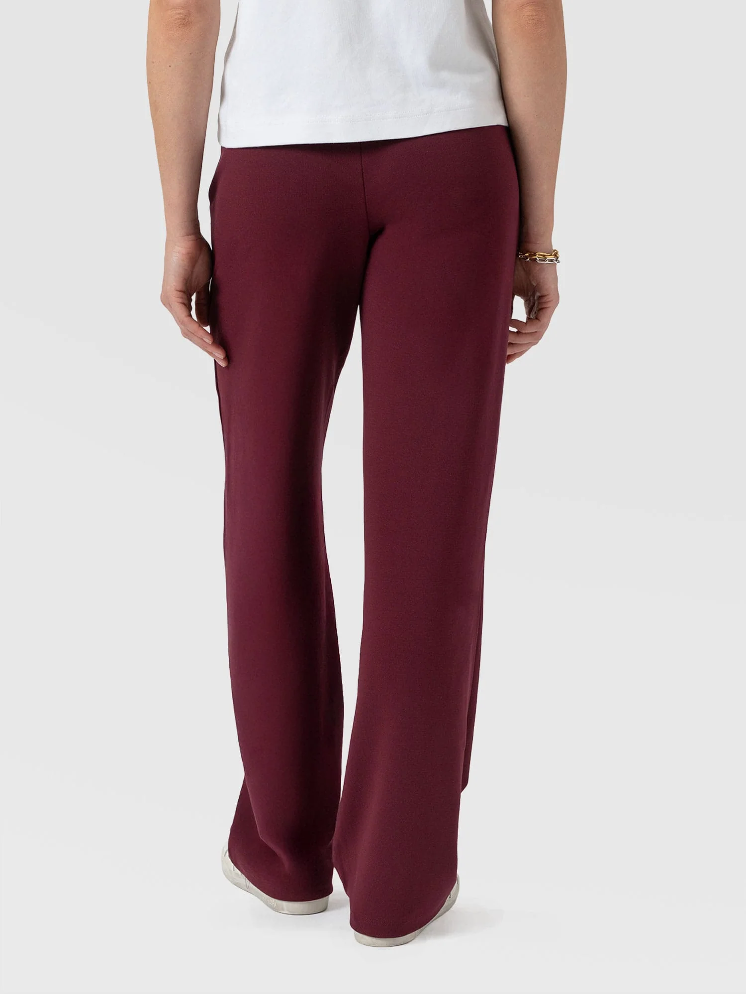 Runway Pant - Burgundy - Image 6