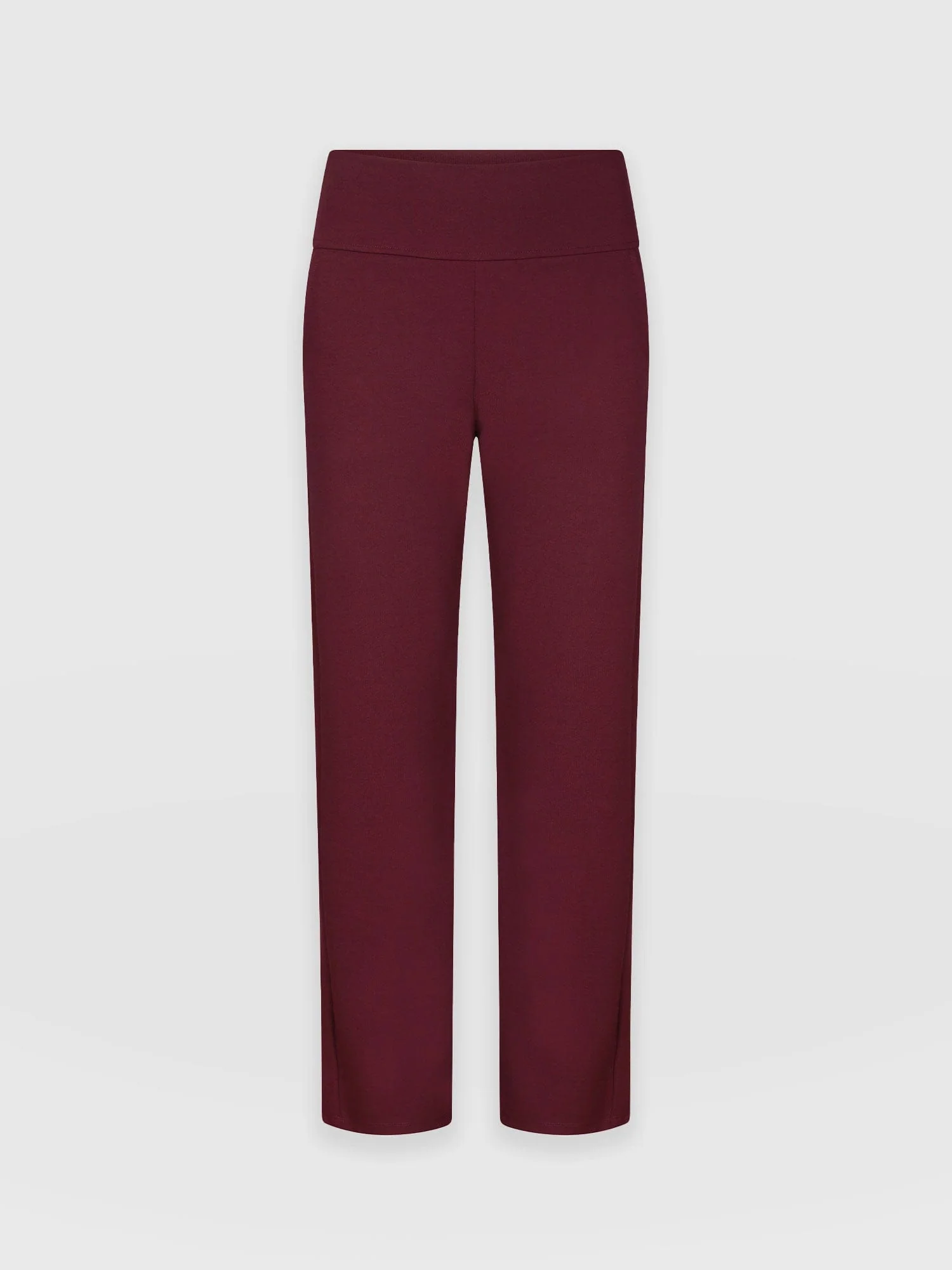 Runway Pant - Burgundy - Image 7