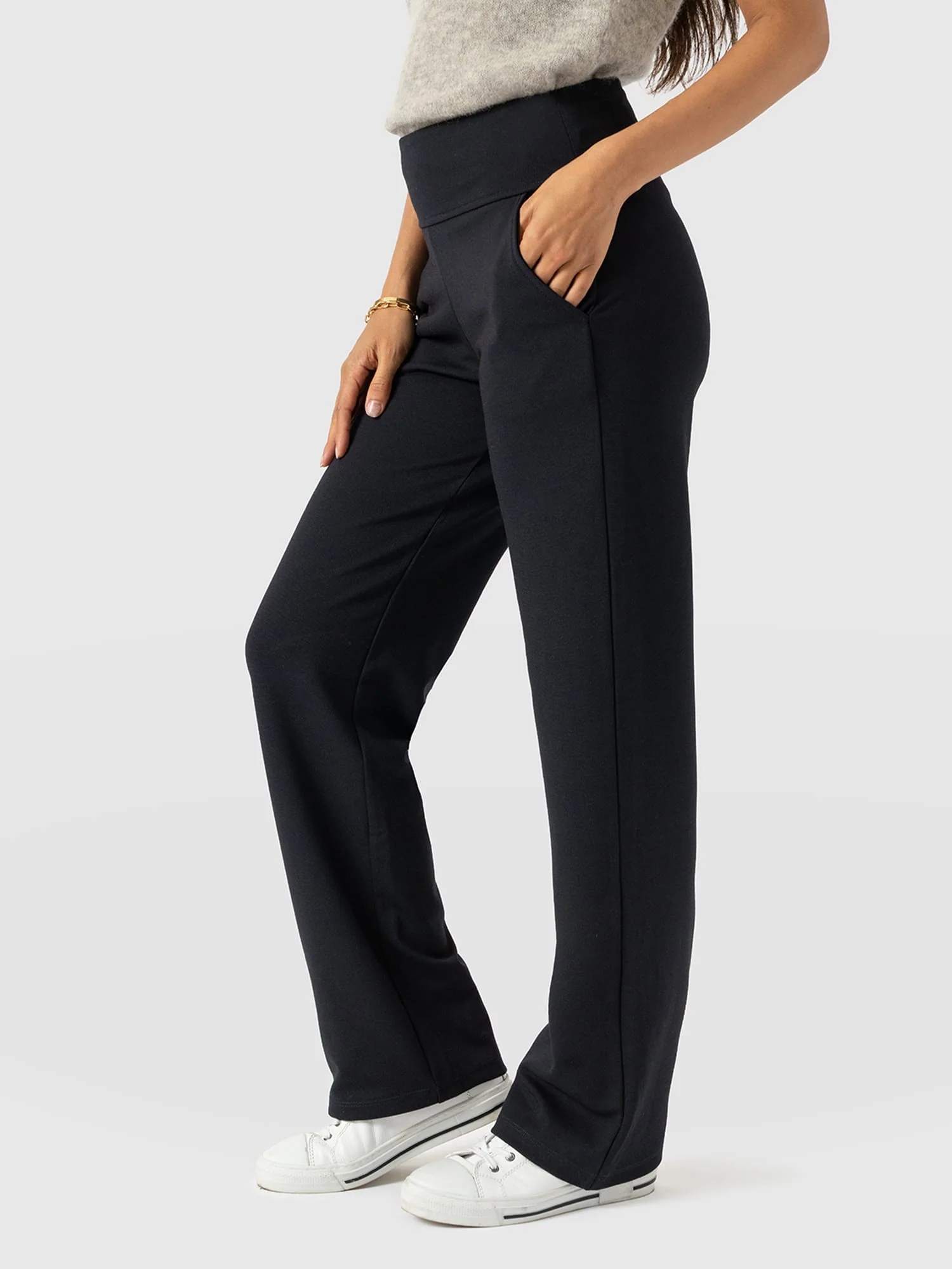 Runway Pant - Navy - Image 3