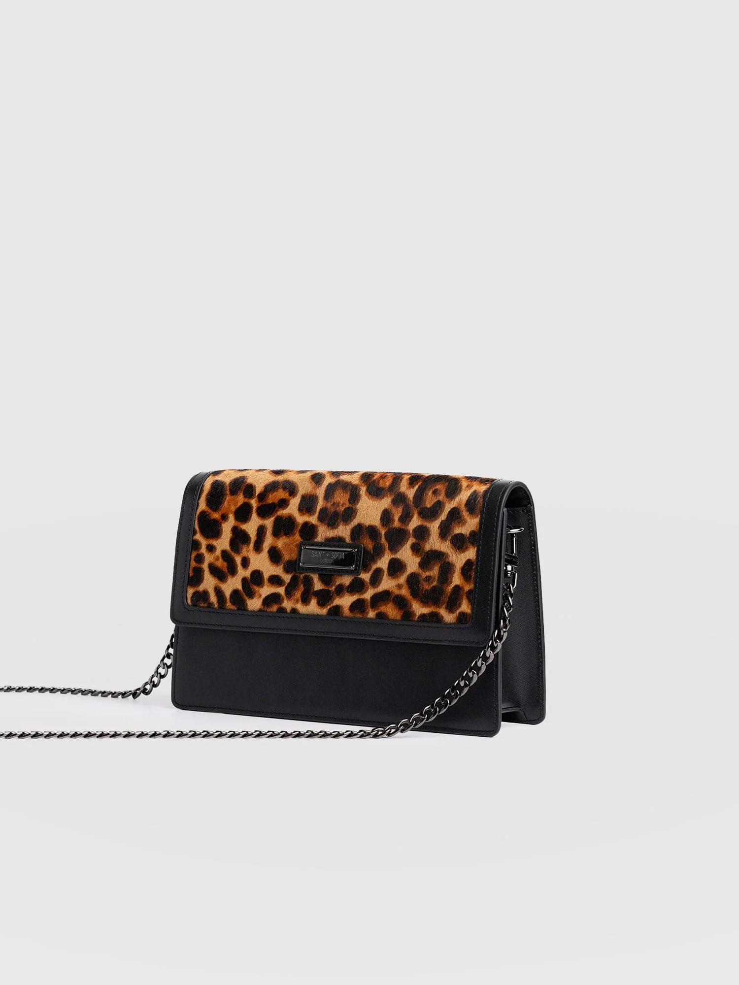 Rylee Cross Body Bag - Leopard - Image 3