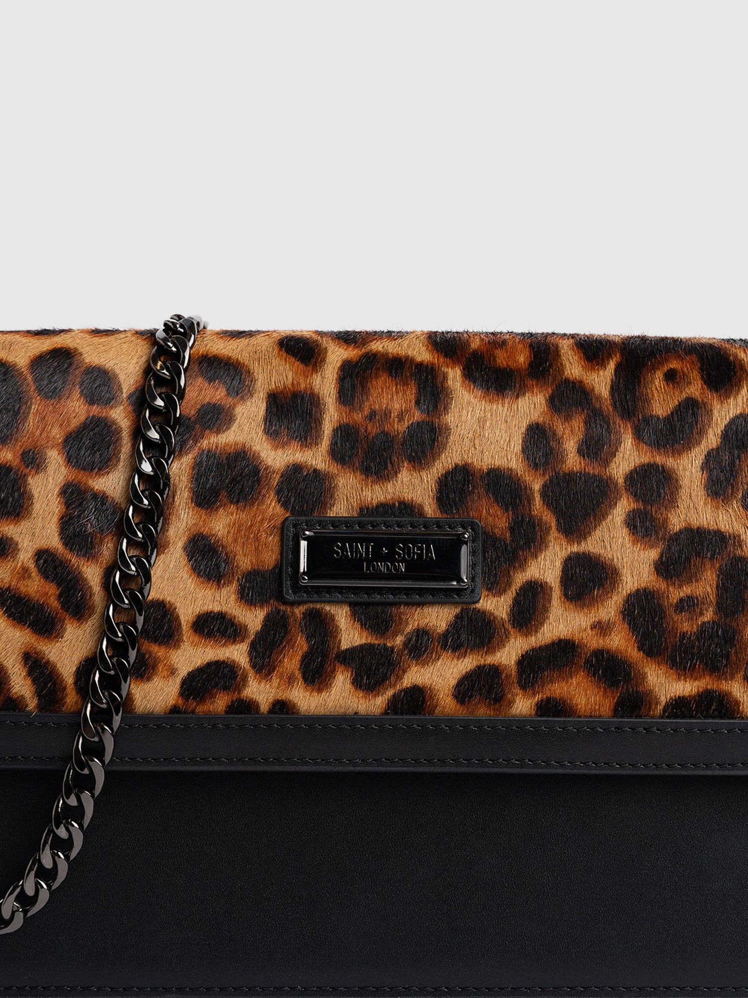 Rylee Cross Body Bag - Leopard - Image 4