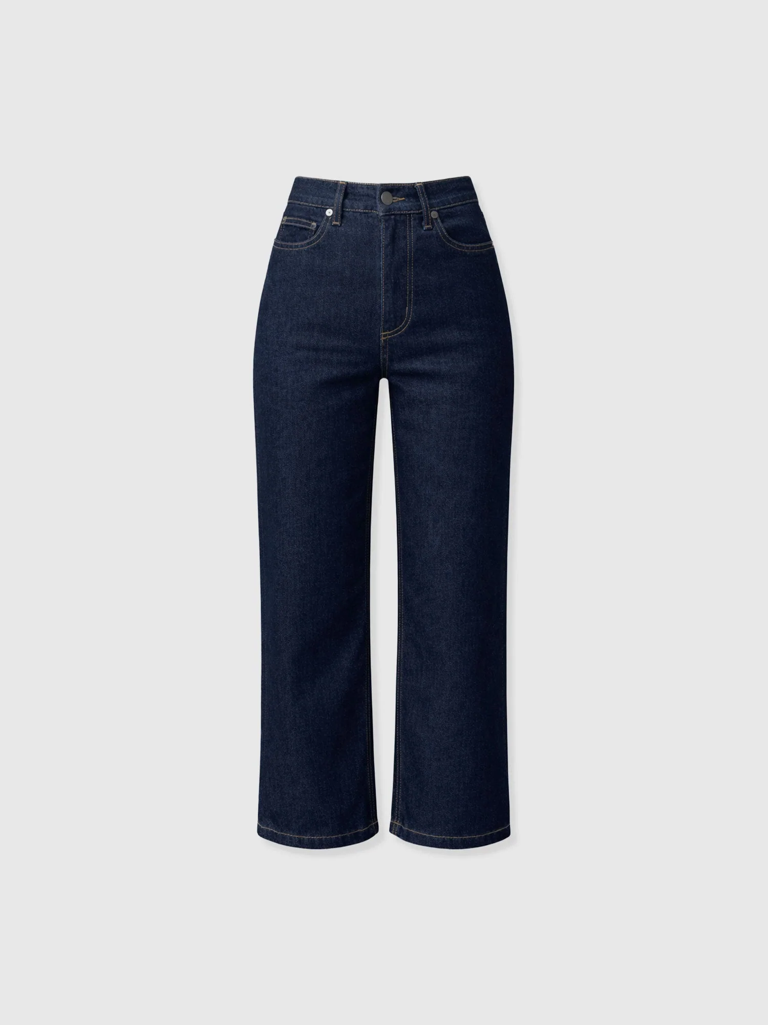 Rylie Crop Jean - Indigo - Image 7