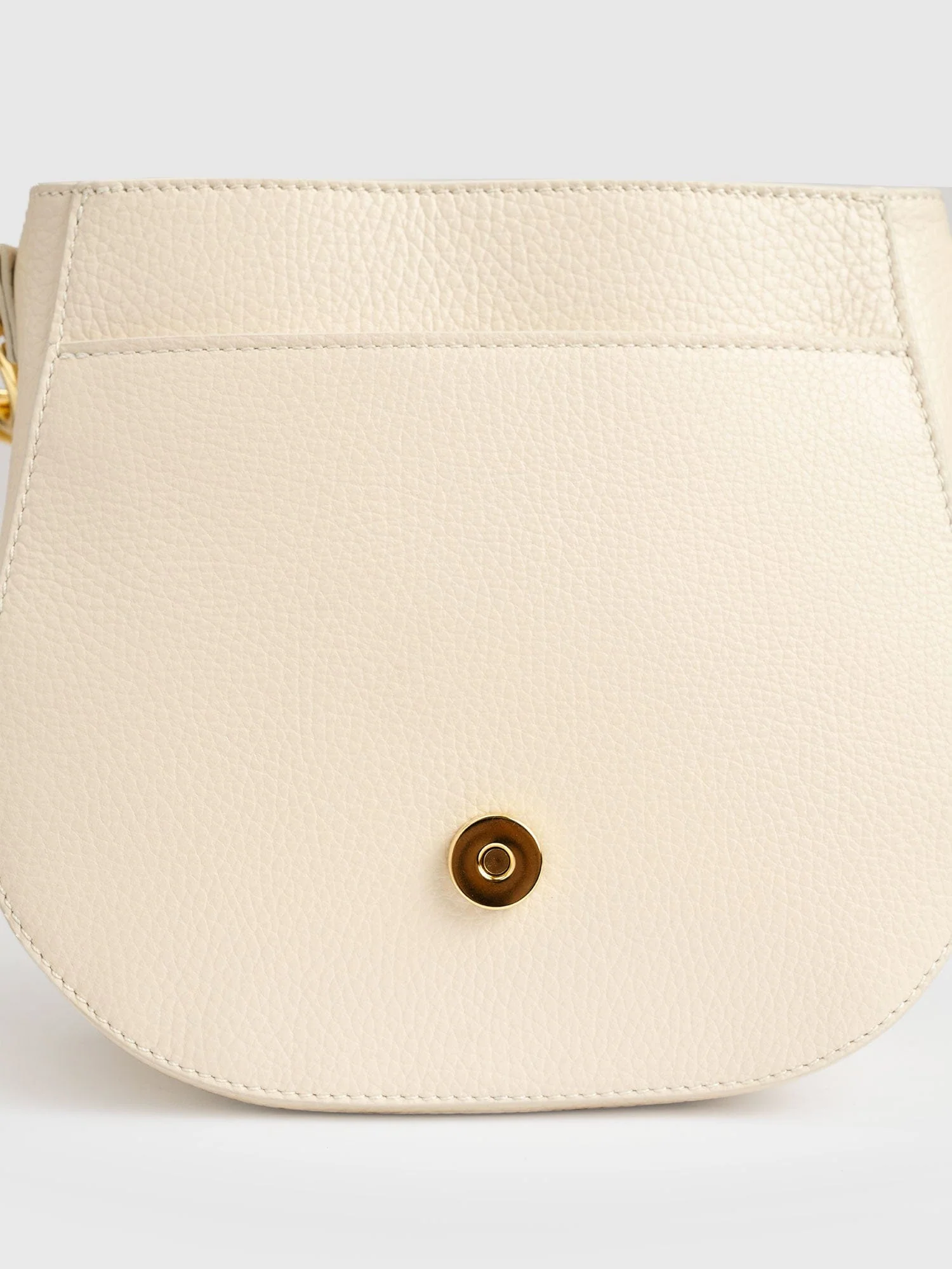 Saddle Bag - Cream - Image 4