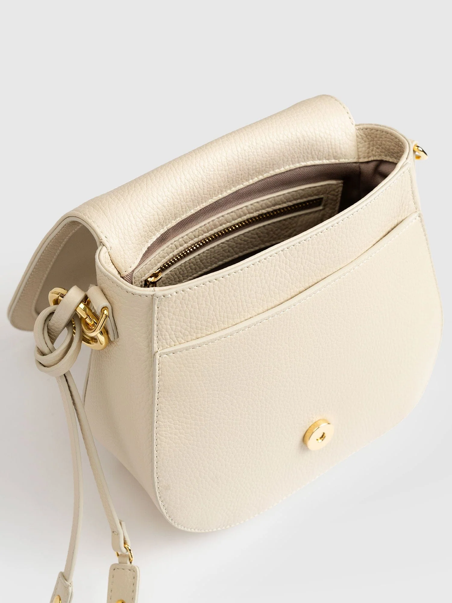 Saddle Bag - Cream - Image 5