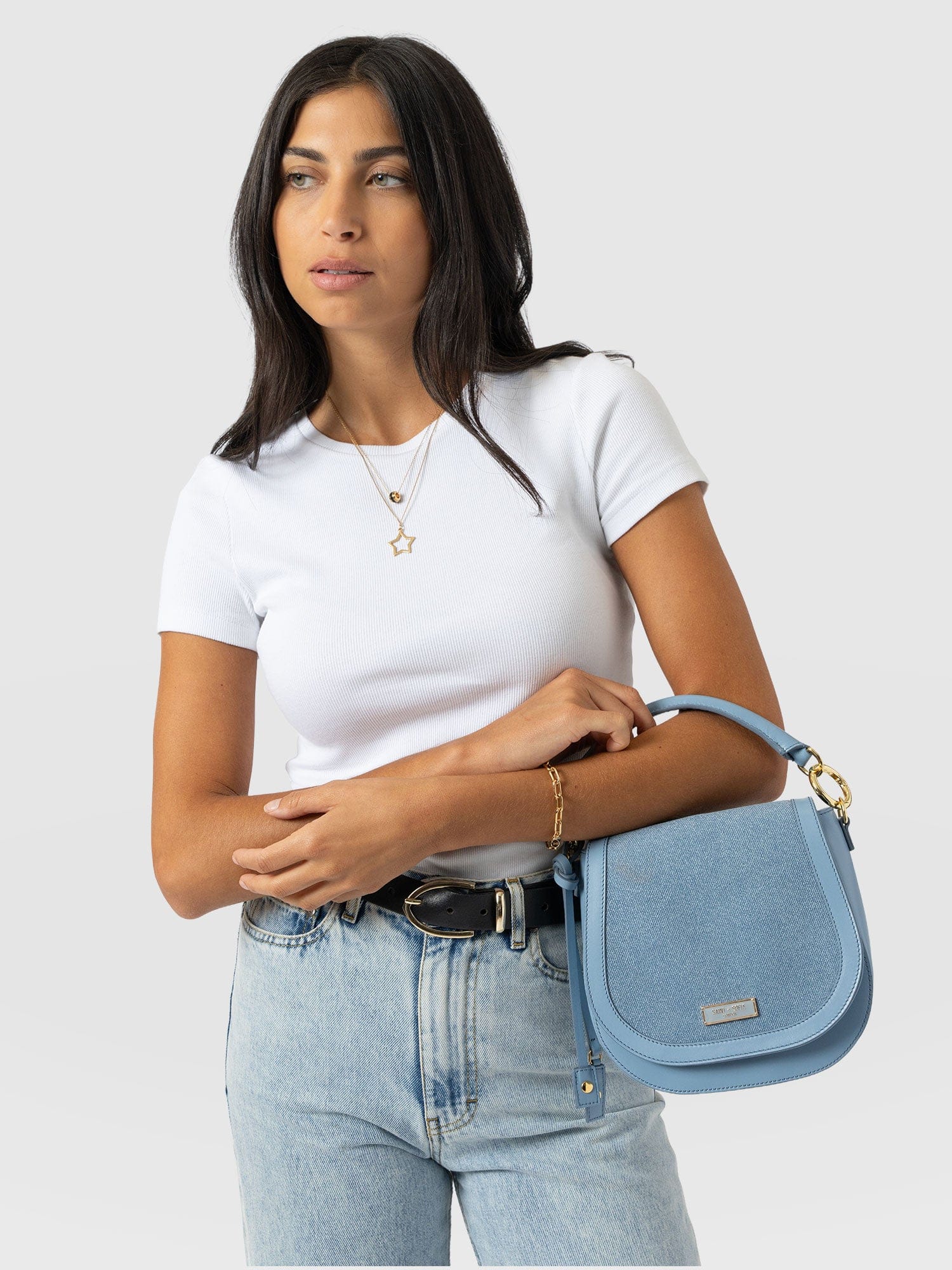 Saddle Bag - Denim - Image 6