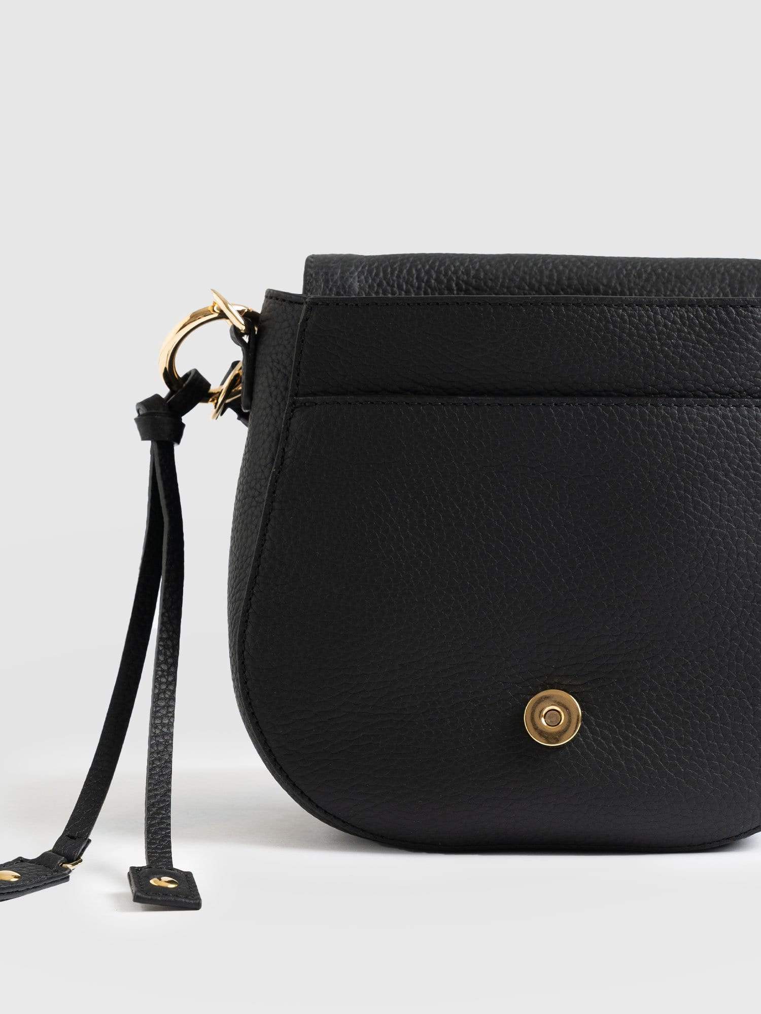 Saddle Bag - Black - Image 3