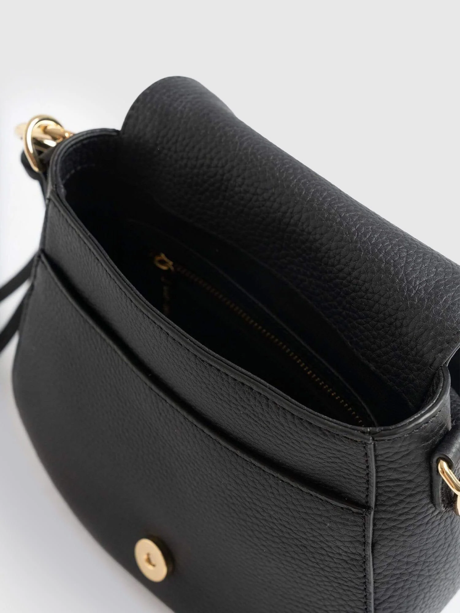 Saddle Bag - Black - Image 4
