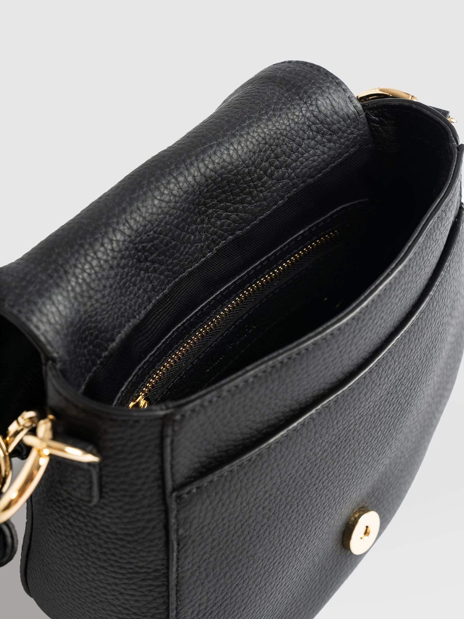 Saddle Bag - Black - Image 5